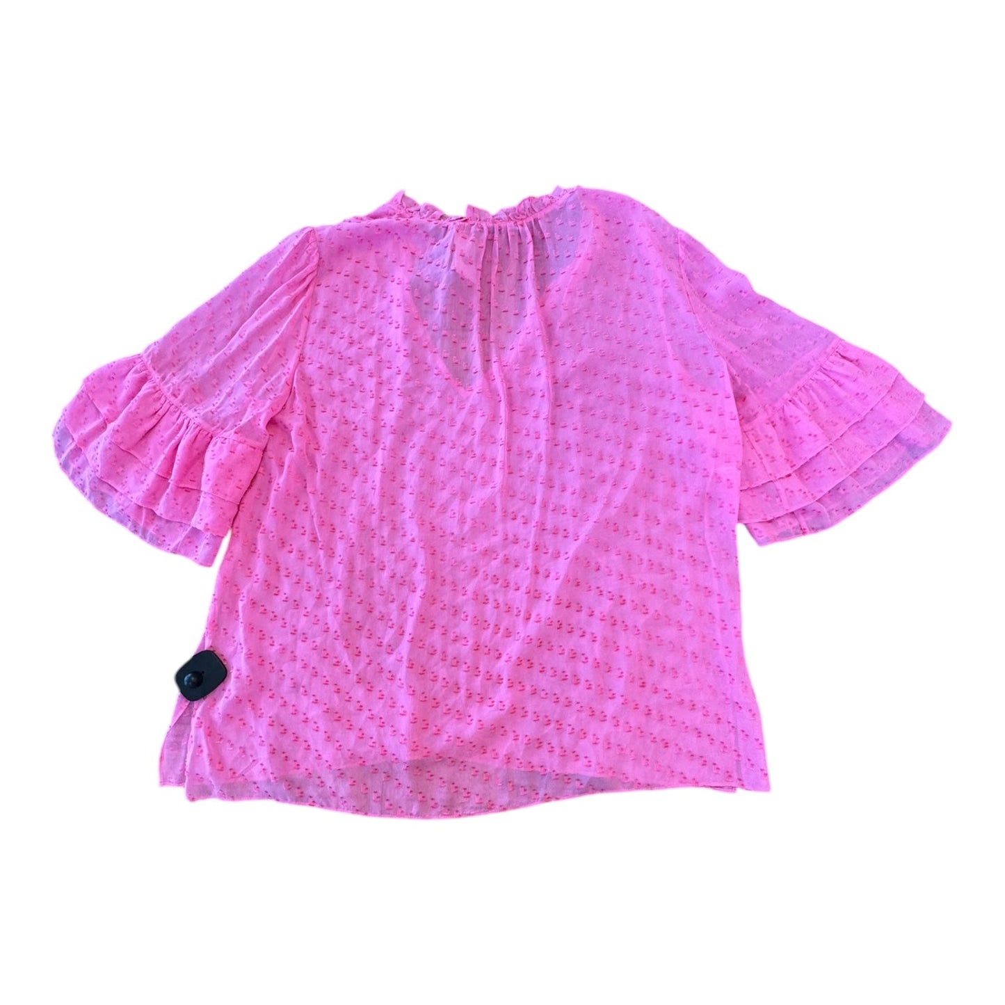 Top Ls Designer By Alice + Olivia In Pink, Size:Xl