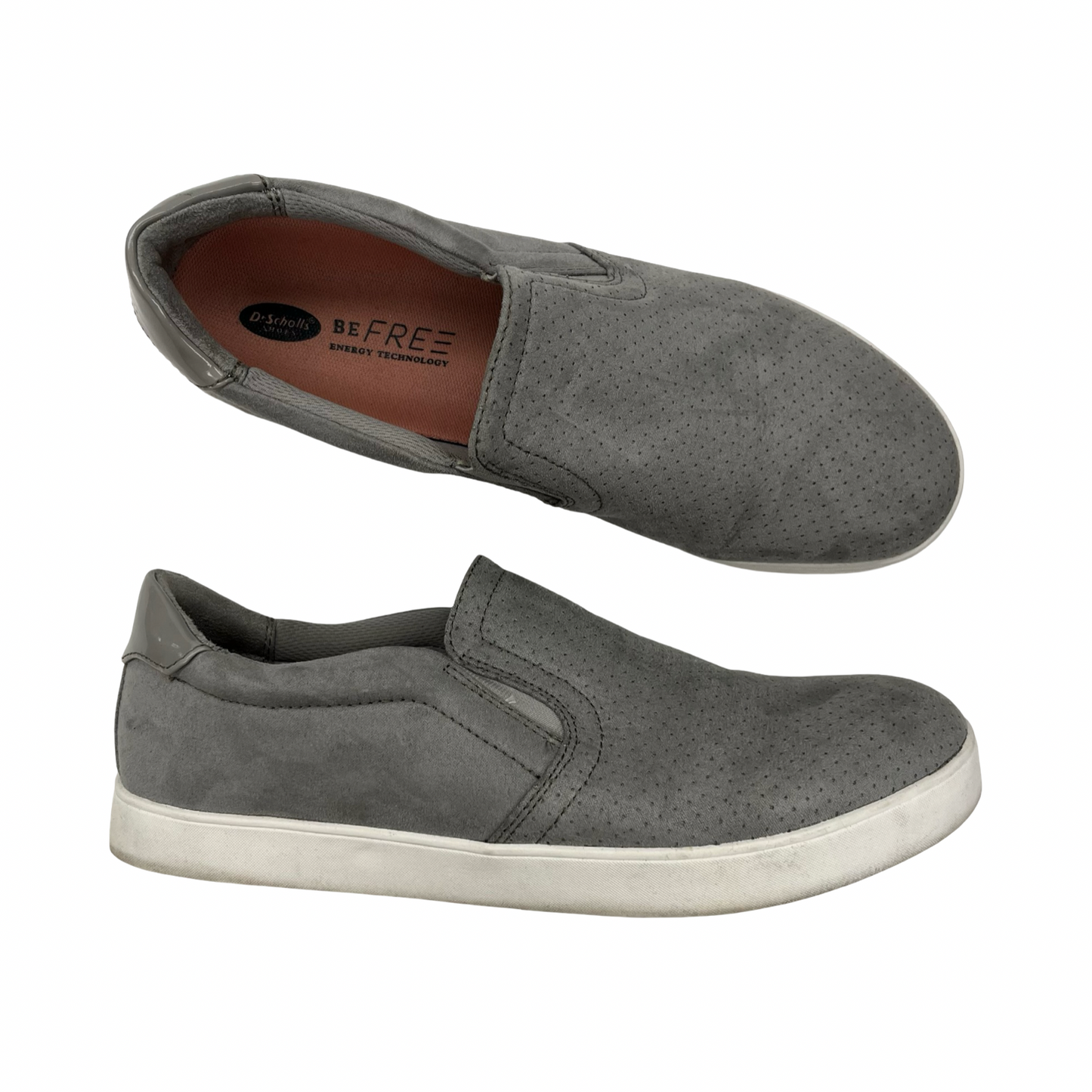 Shoes Sneakers By Dr Scholls In Grey, Size:10