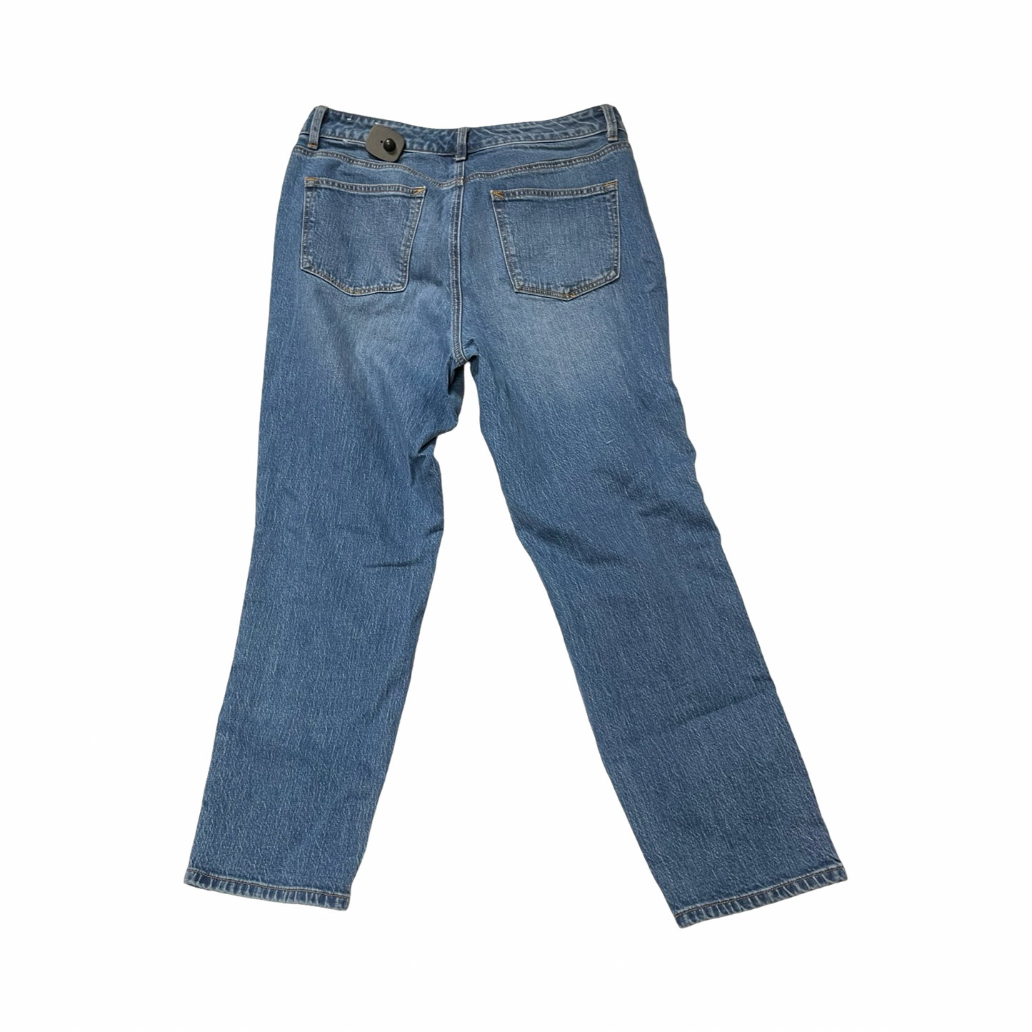 Jeans Boyfriend By Talbots In Blue Denim, Size:10