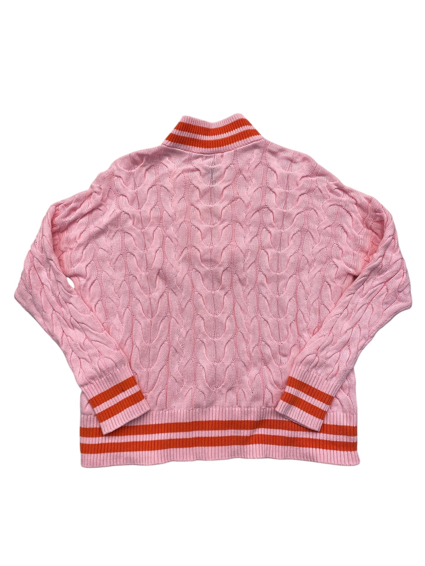 Sweater By Lands End In Pink, Size:Xl