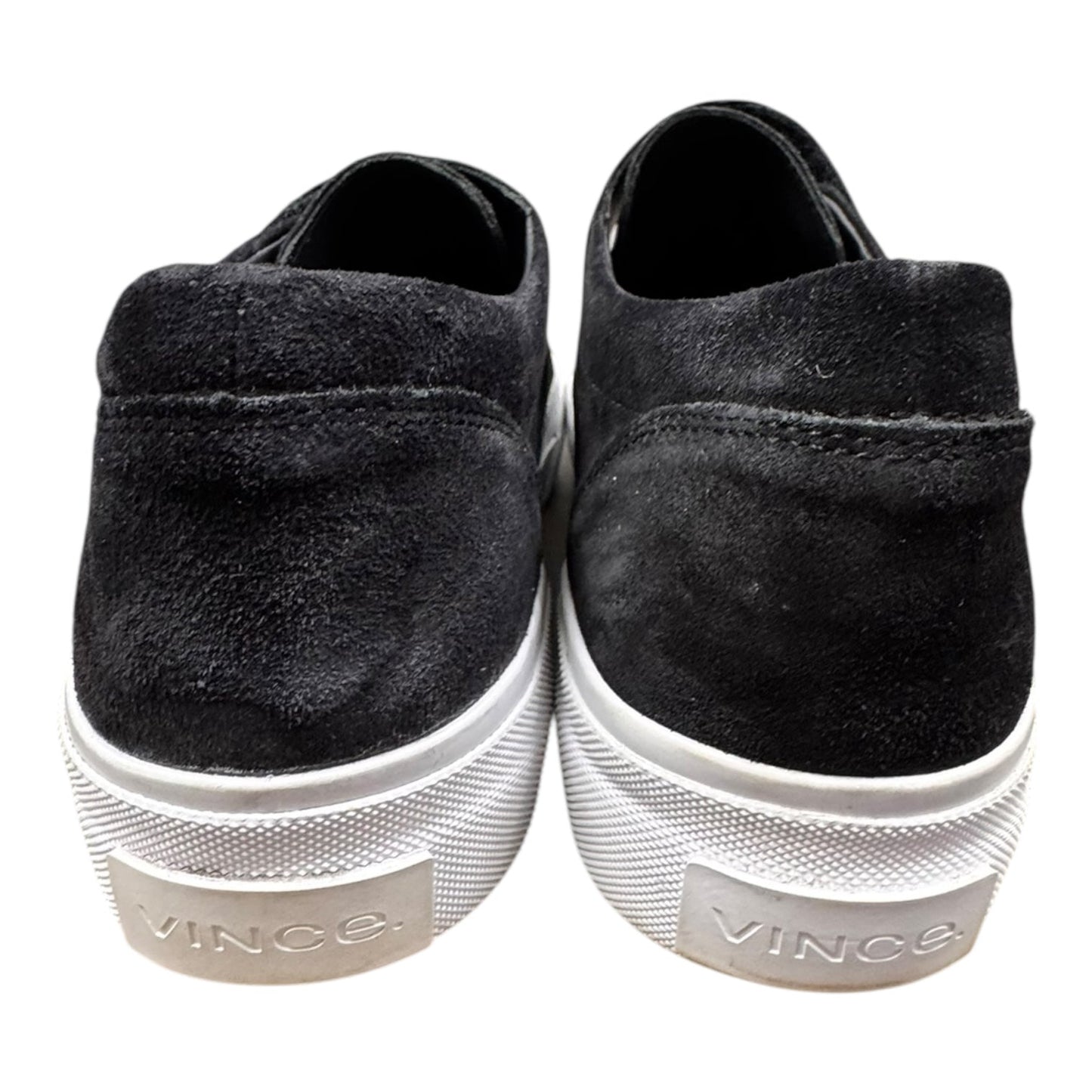 Shoes Flats By Vince In Black, Size:8