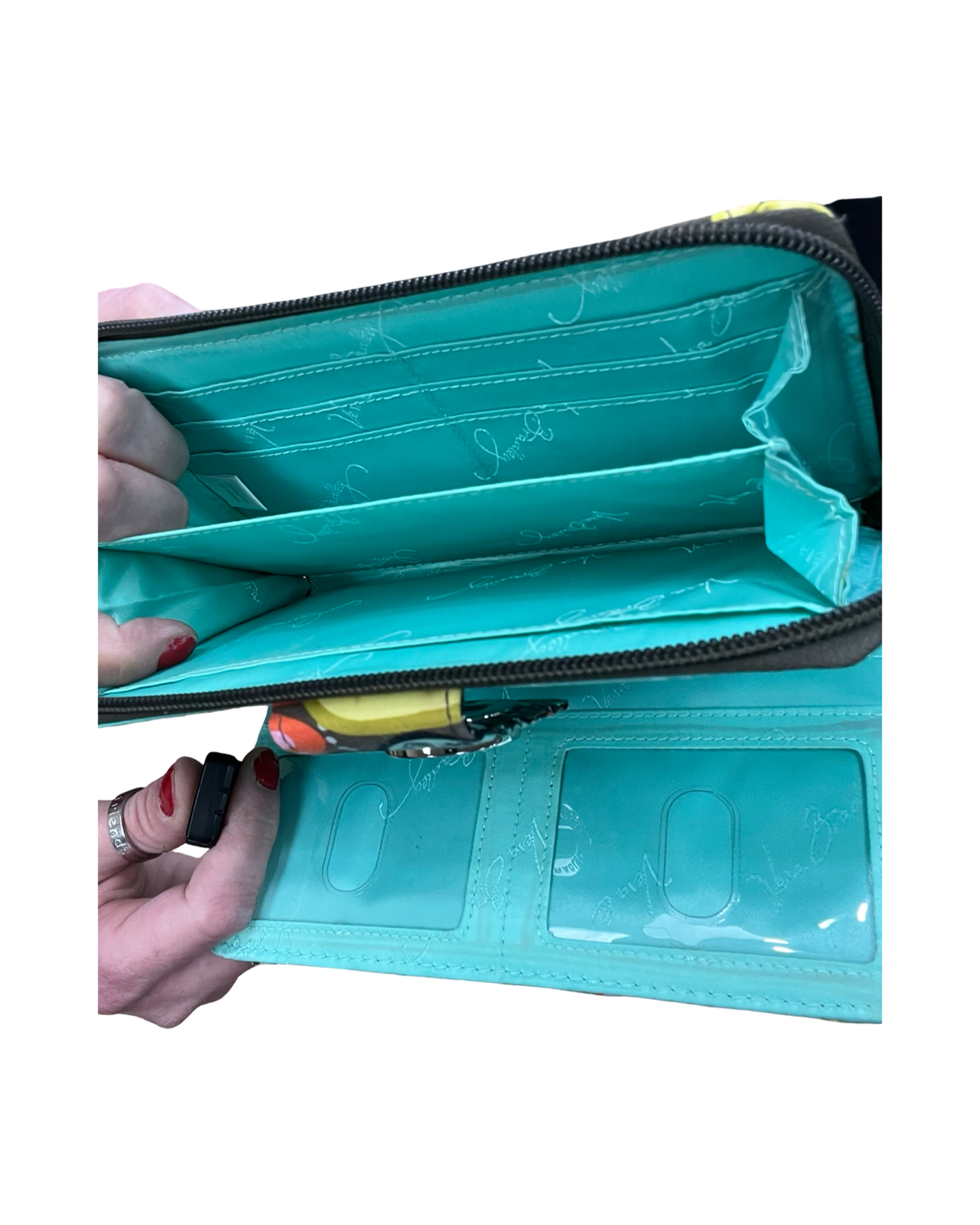 Wallet By Vera Bradley In Multi, Size:Medium