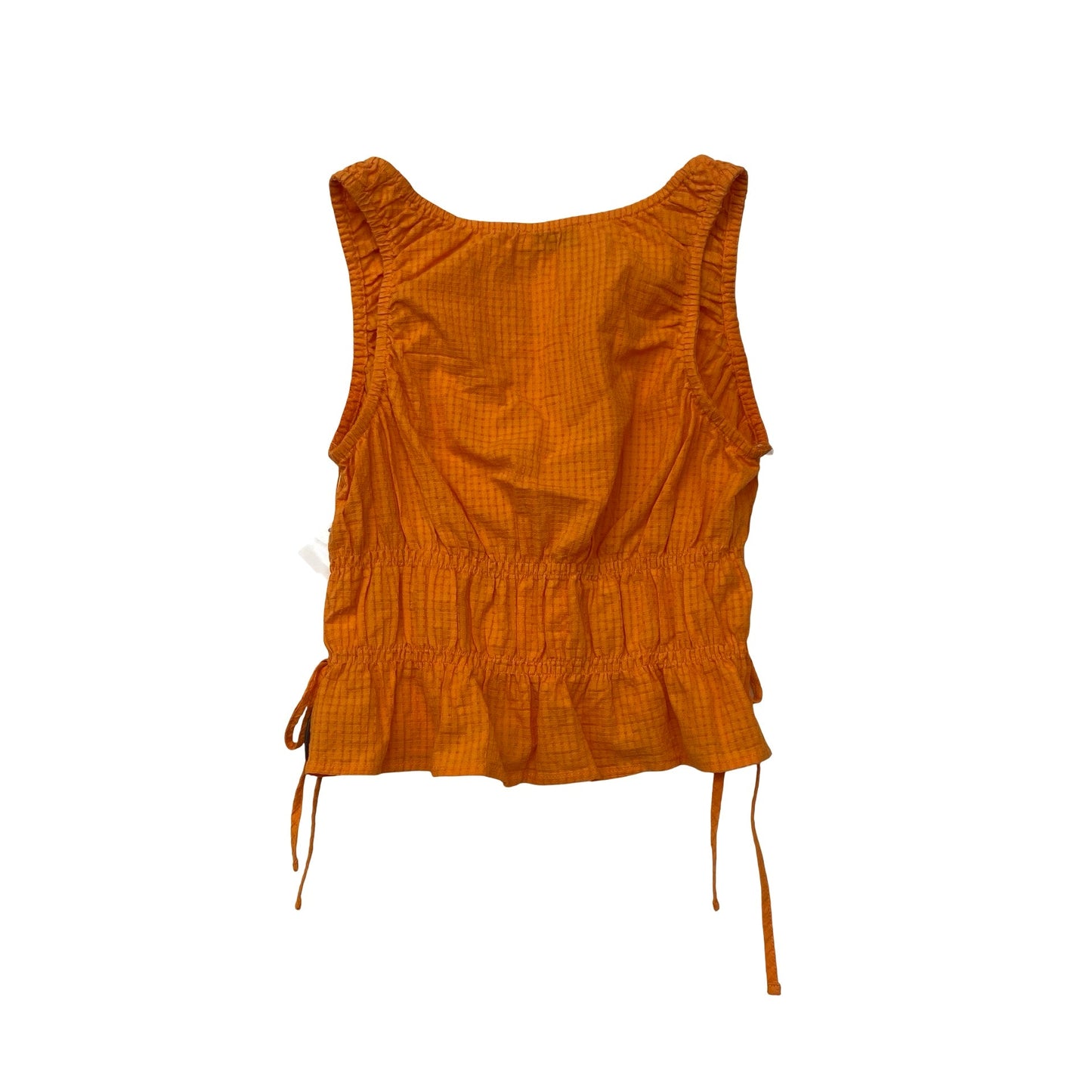 Top Sleeveless By Greylin In Orange, Size:Xs