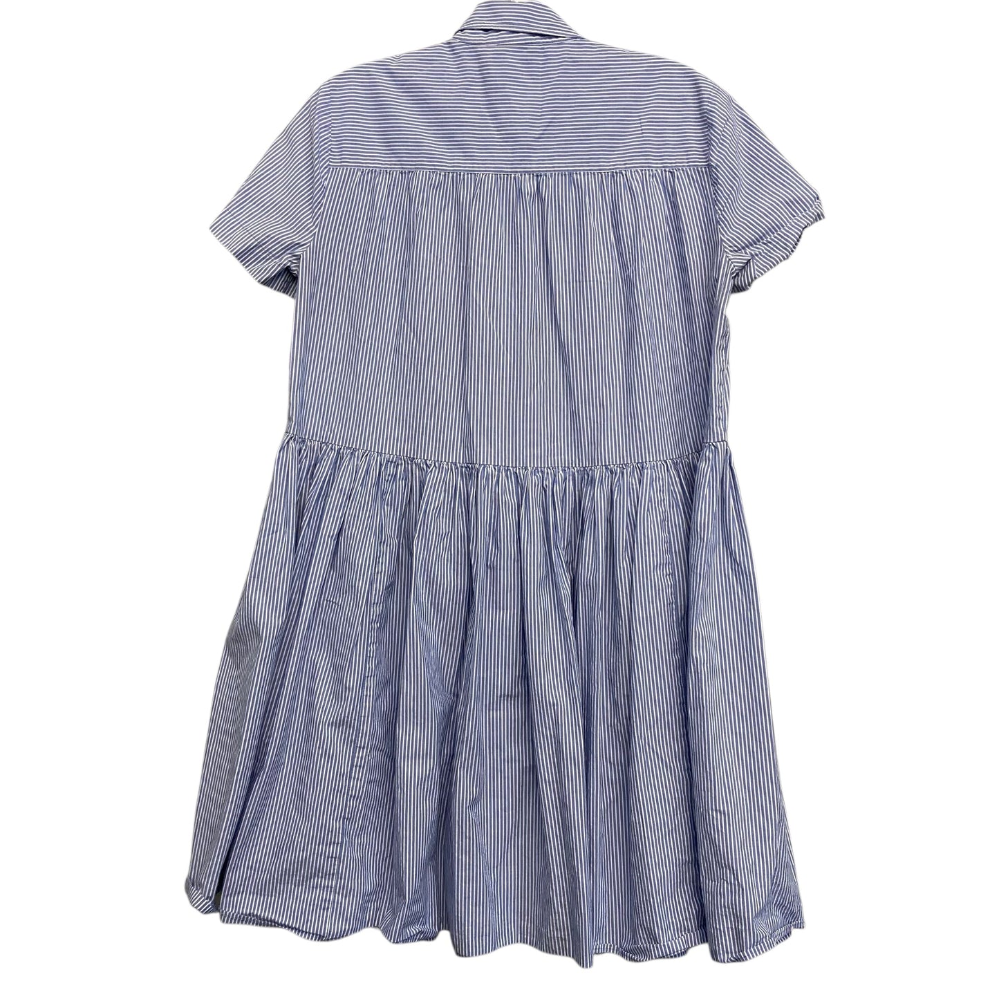 Dress Designer By Kate Spade In Blue & White, Size:S