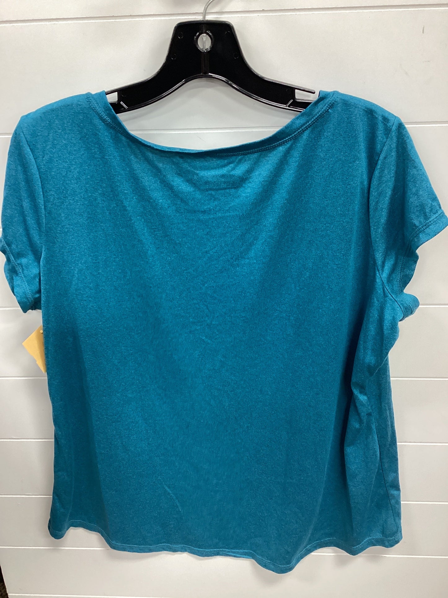 Athletic Top Ss By Xersion In Blue, Size:Xl