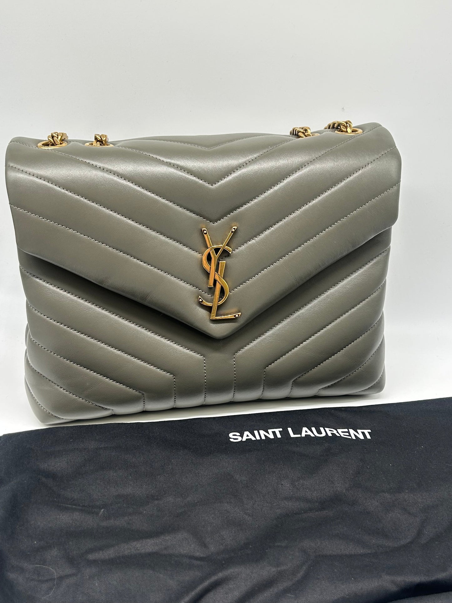 Handbag Luxury Designer By Yves Saint Laurent, Size: Large