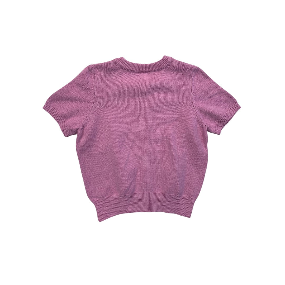 Sweater Ss By Maeve In Pink, Size:L