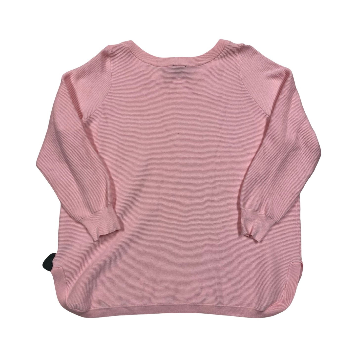 Sweater By Cyrus Knits In Pink, Size:1X