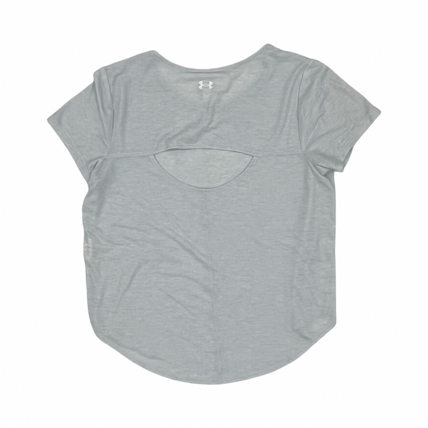 Athletic Top Ss By Under Armour In Blue, Size:Xs