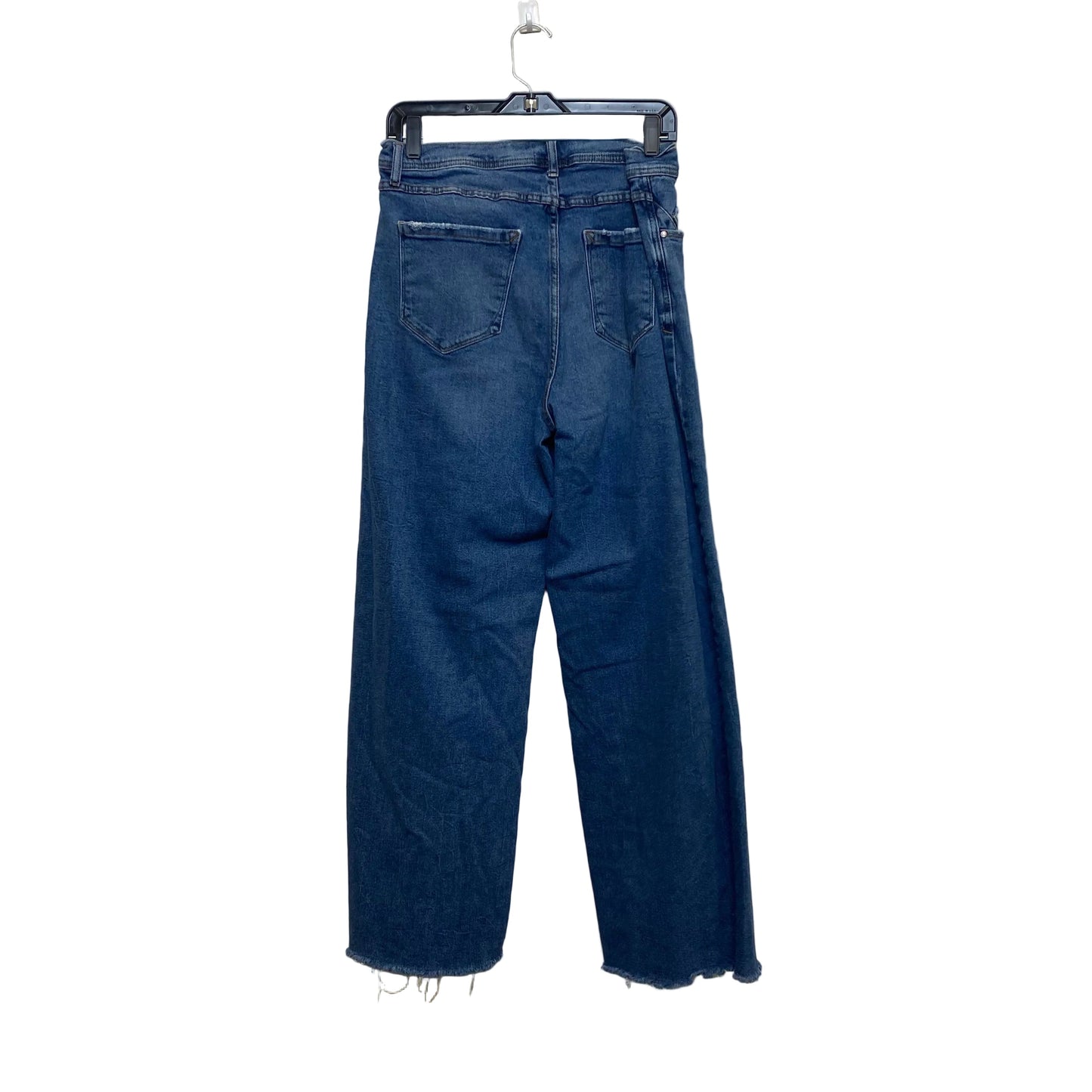 Jeans Wide Leg By Kensie In Blue Denim, Size: 14