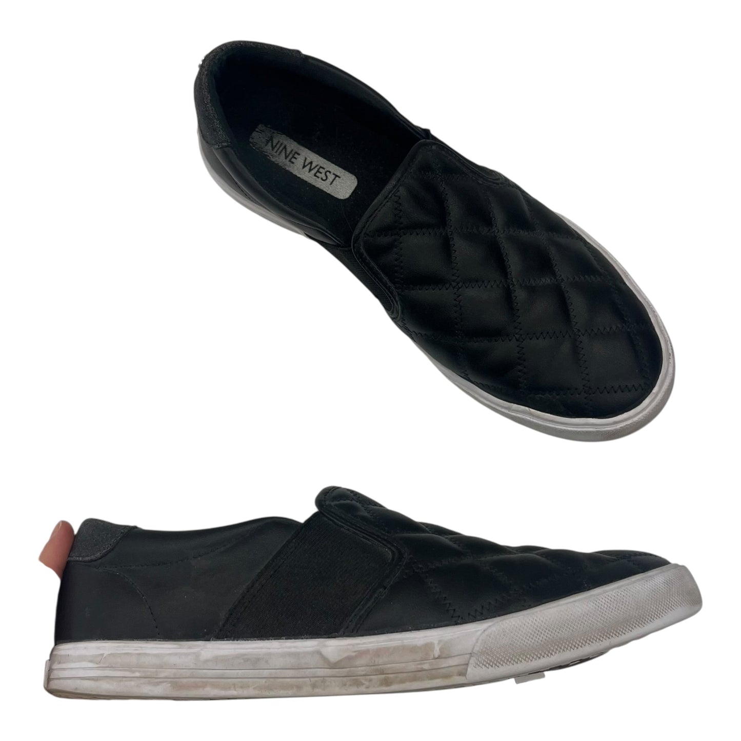 SHOES SNEAKERS by NINE WEST in BLACK, Size:9.5