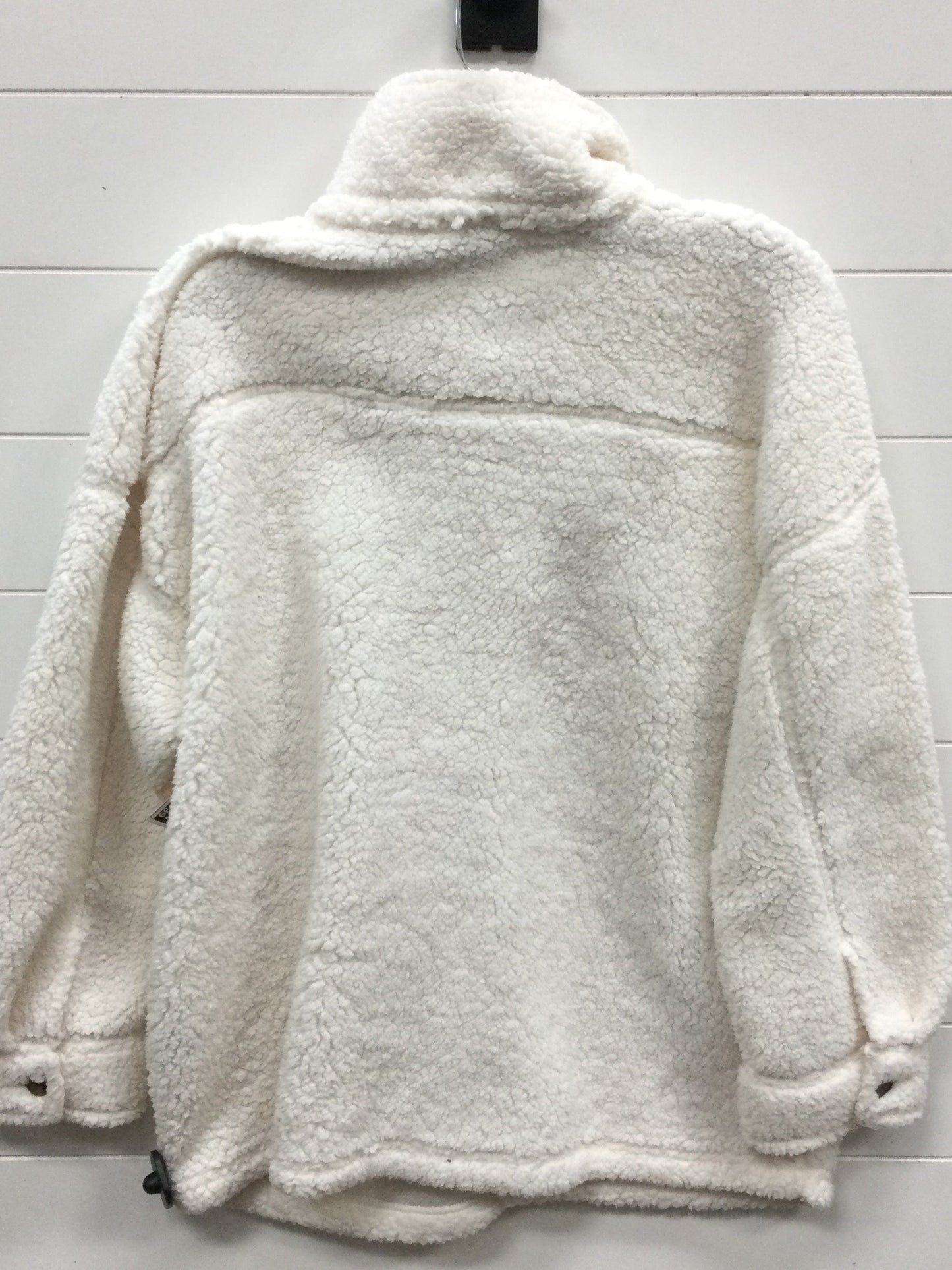 Jacket Shirt By 32 Degrees In Cream, Size:Xl