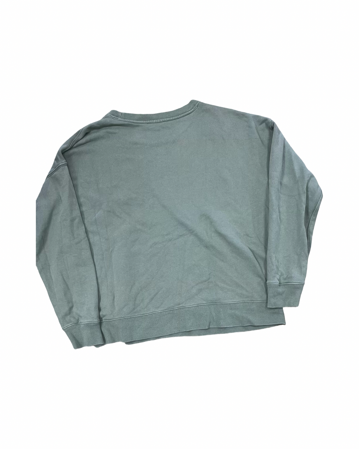 Sweatshirt Collar By J. Crew In Green, Size:S