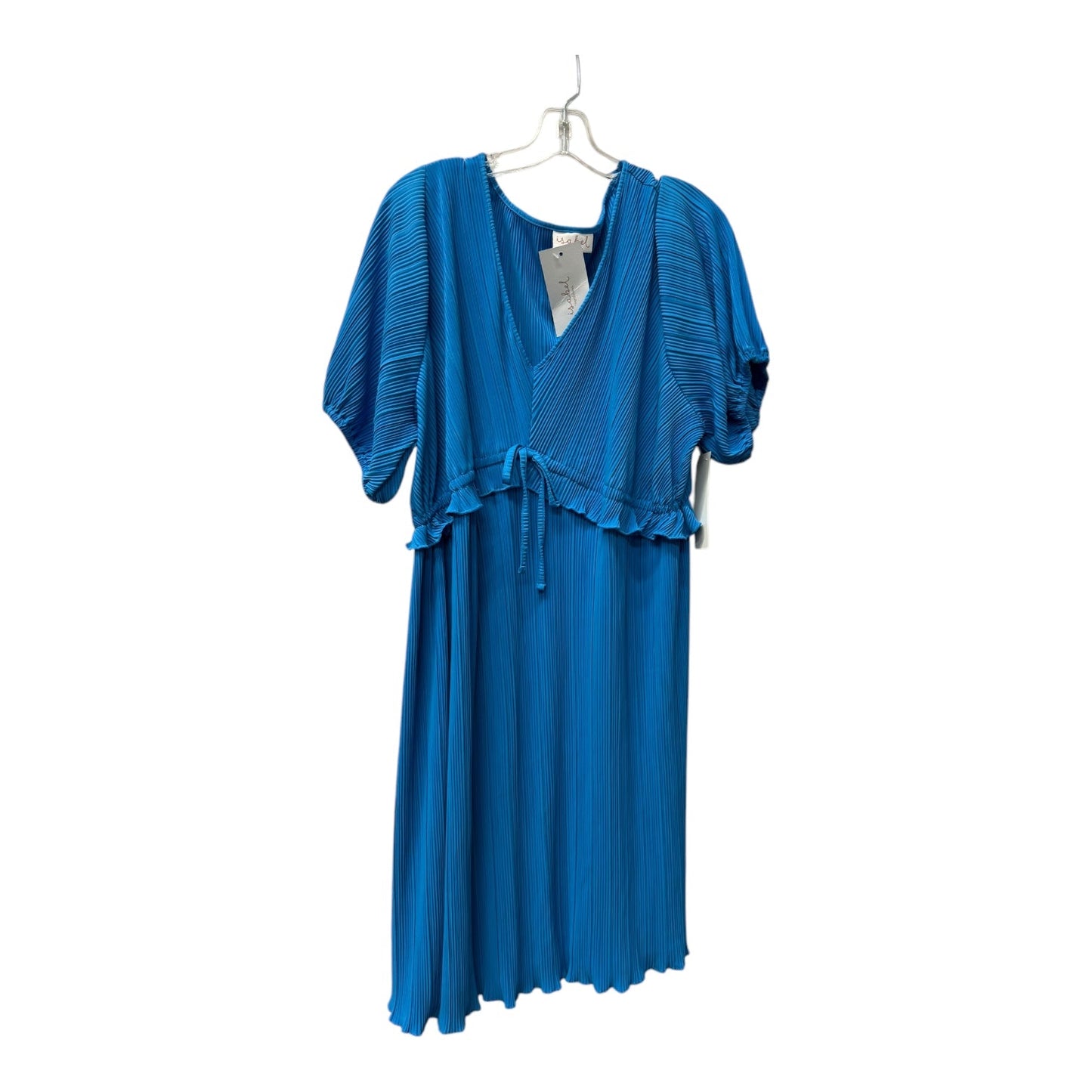 Mat Dress By Isabel Maternity In Blue, Size:Xs