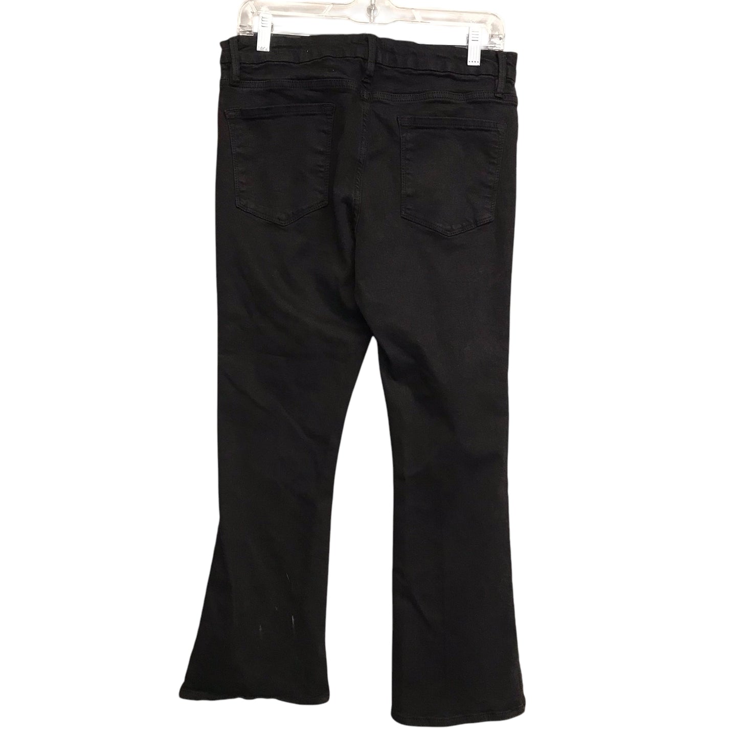 JEANS BOOT CUT by FRAME In BLACK, Size: 12