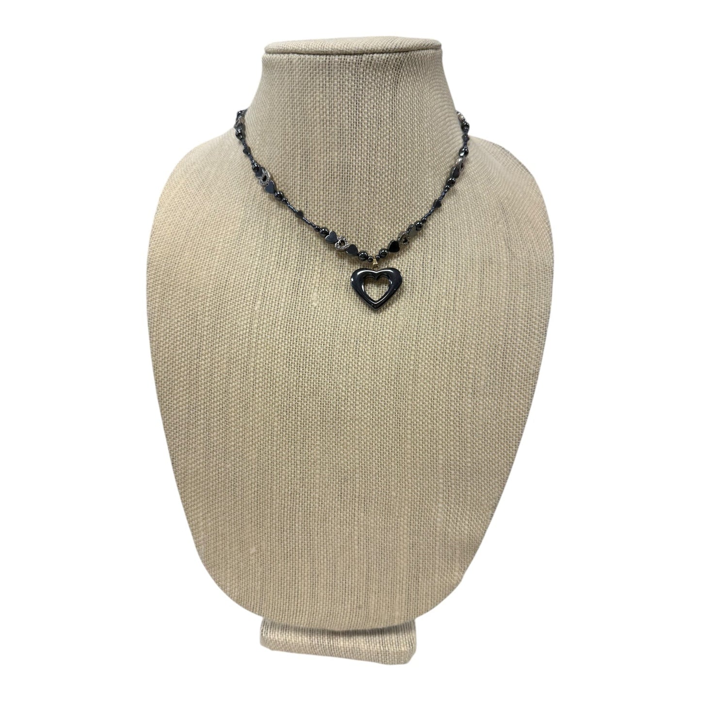 Necklace Statement In Black
