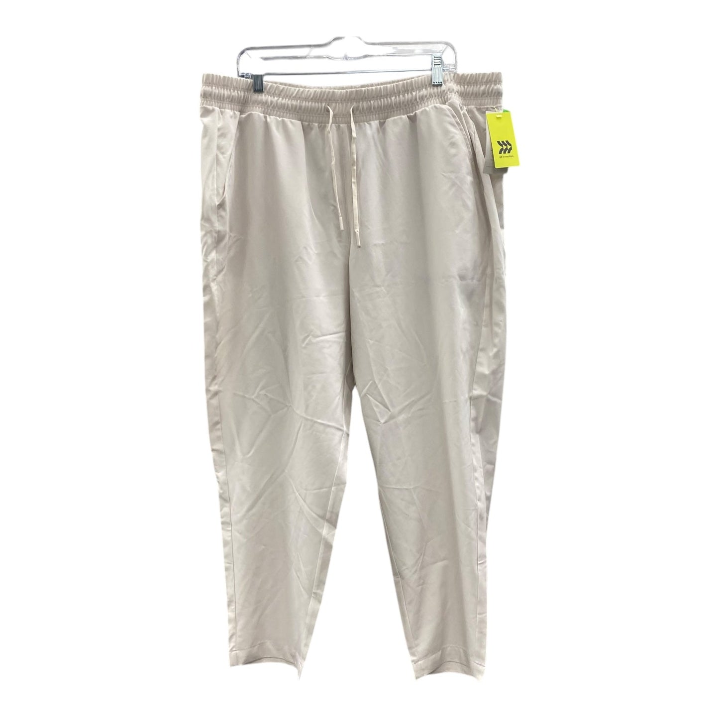 Athletic Pants By All In Motion In Beige, Size:Xxxl