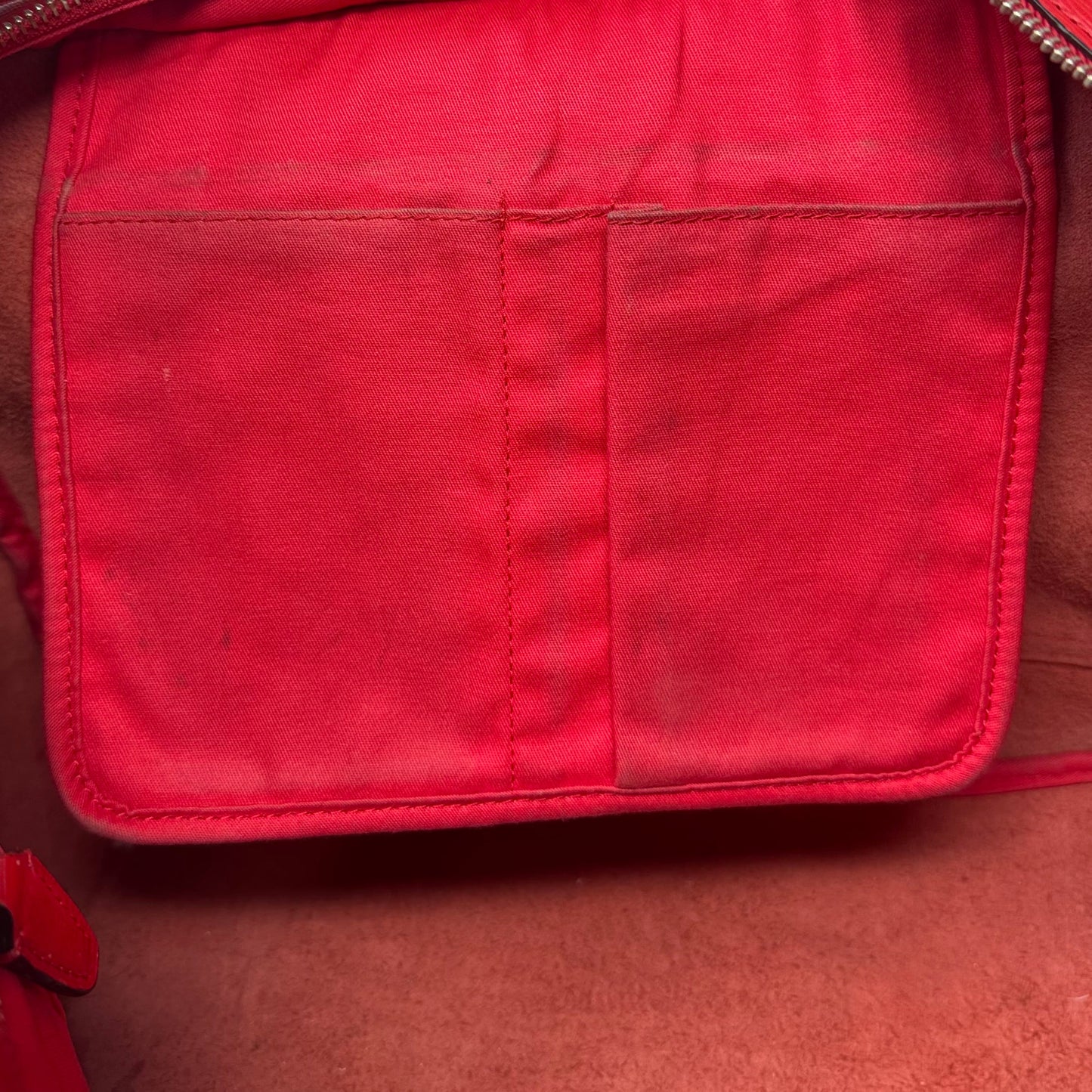 AS IS Saffiano Tote Designer By Coach, Size: Medium