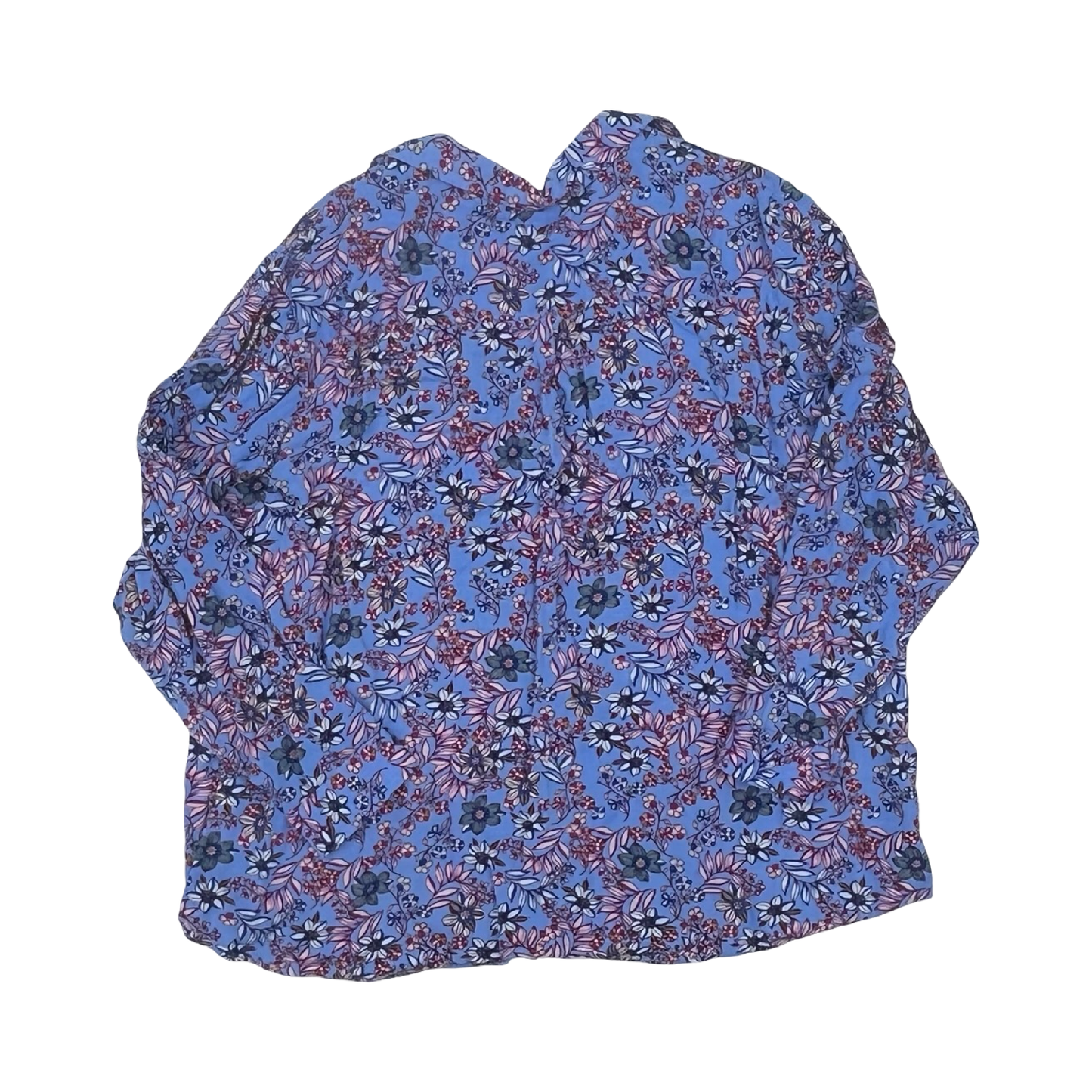 Top Ls By Blair In Blue, Size:3X