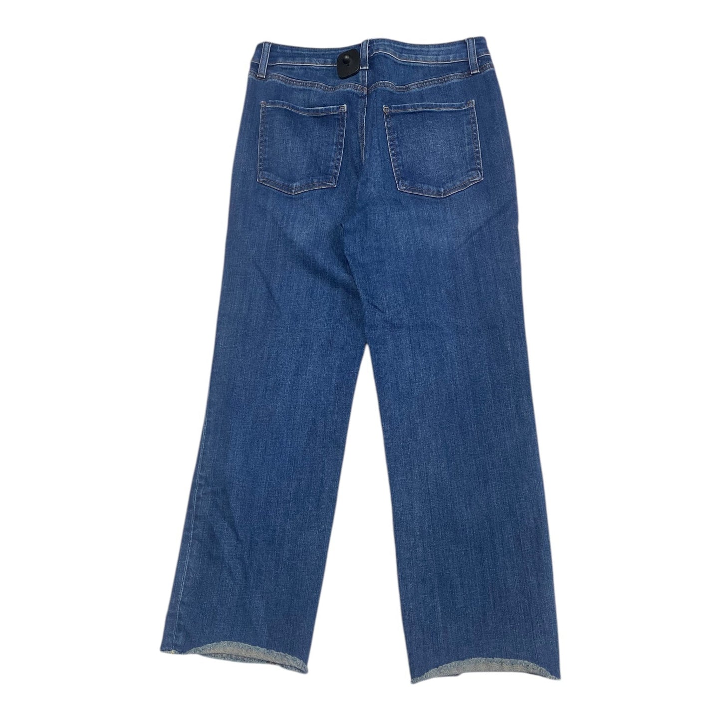 Jeans Straight By Chicos In Blue, Size:6