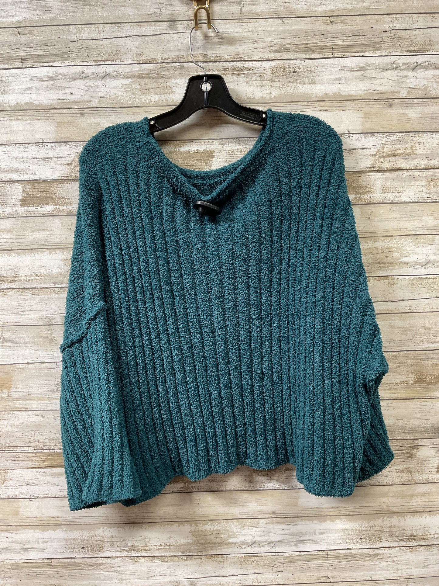 Sweater By Pol In Teal, Size:M