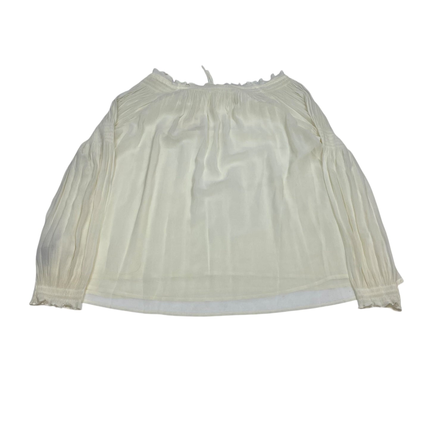 Top Ls By Entro In Cream, Size:M