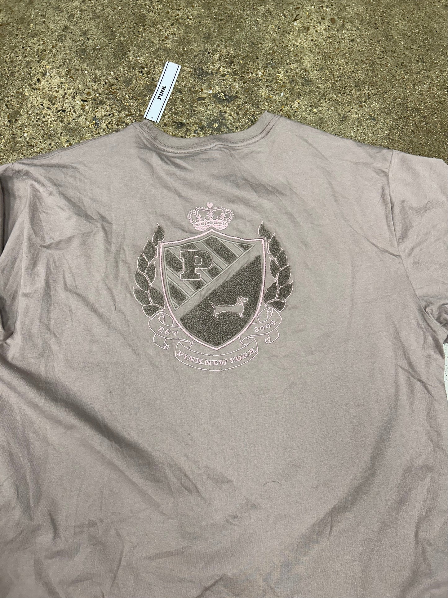 Top Ss By Pink In Brown, Size:Xl