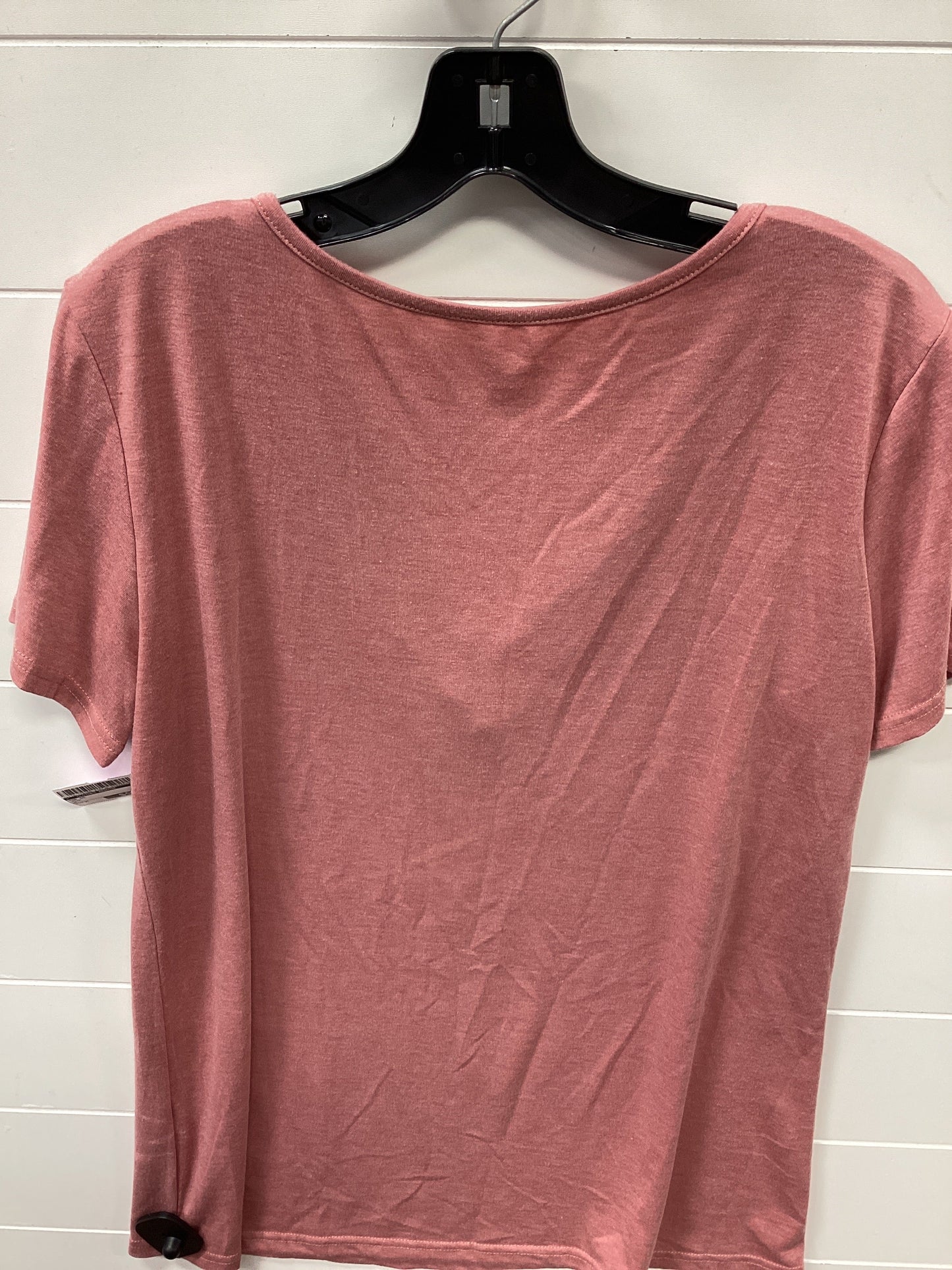 Top Ss By Clothes Mentor In Pink, Size:M