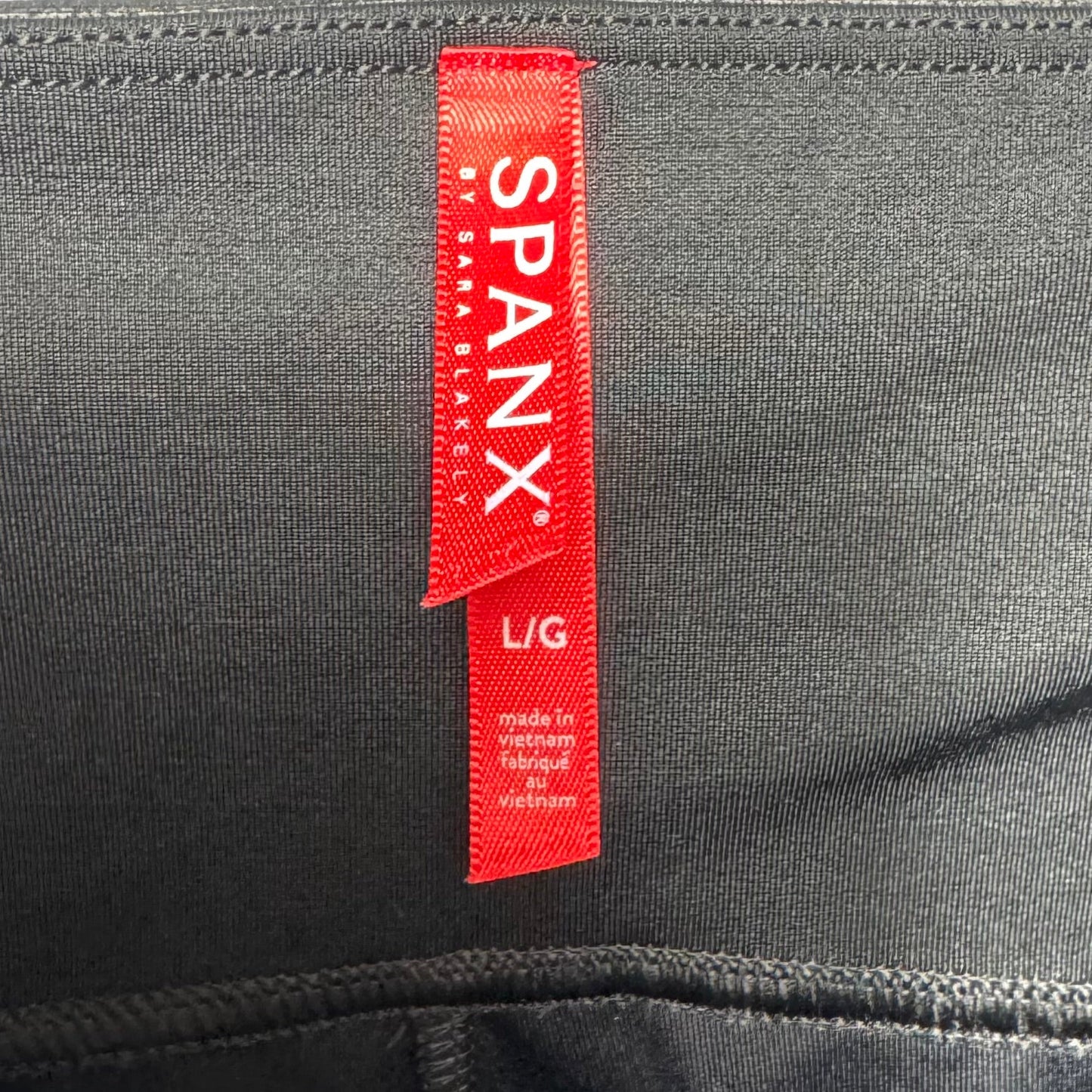 Pants Leggings By Spanx In Black, Size: L