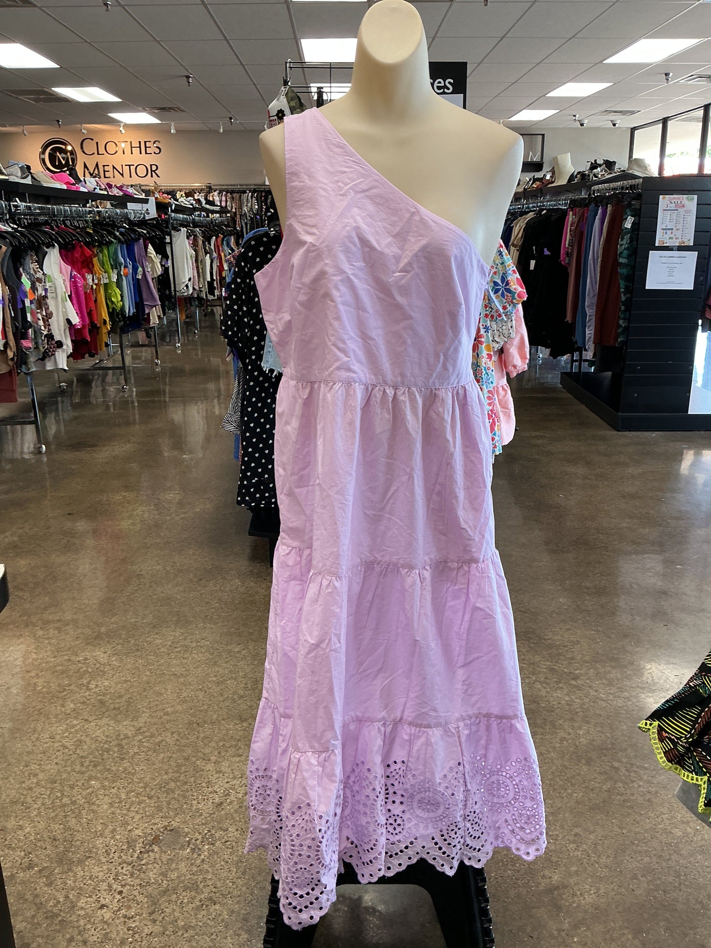 Dress Casual Maxi By Gap In Pink, Size:S