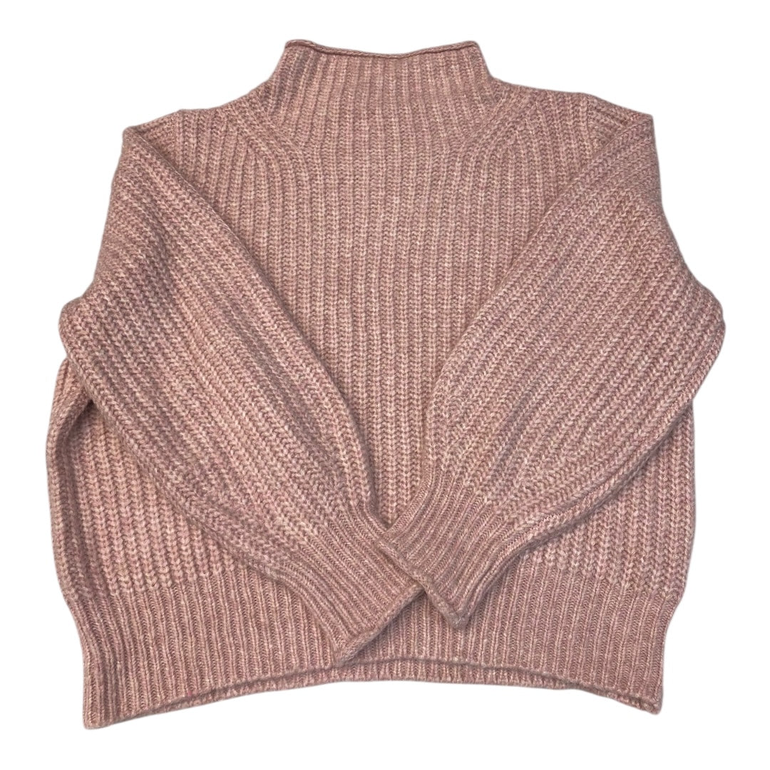 Sweater By Madewell In Pink, Size:Xl