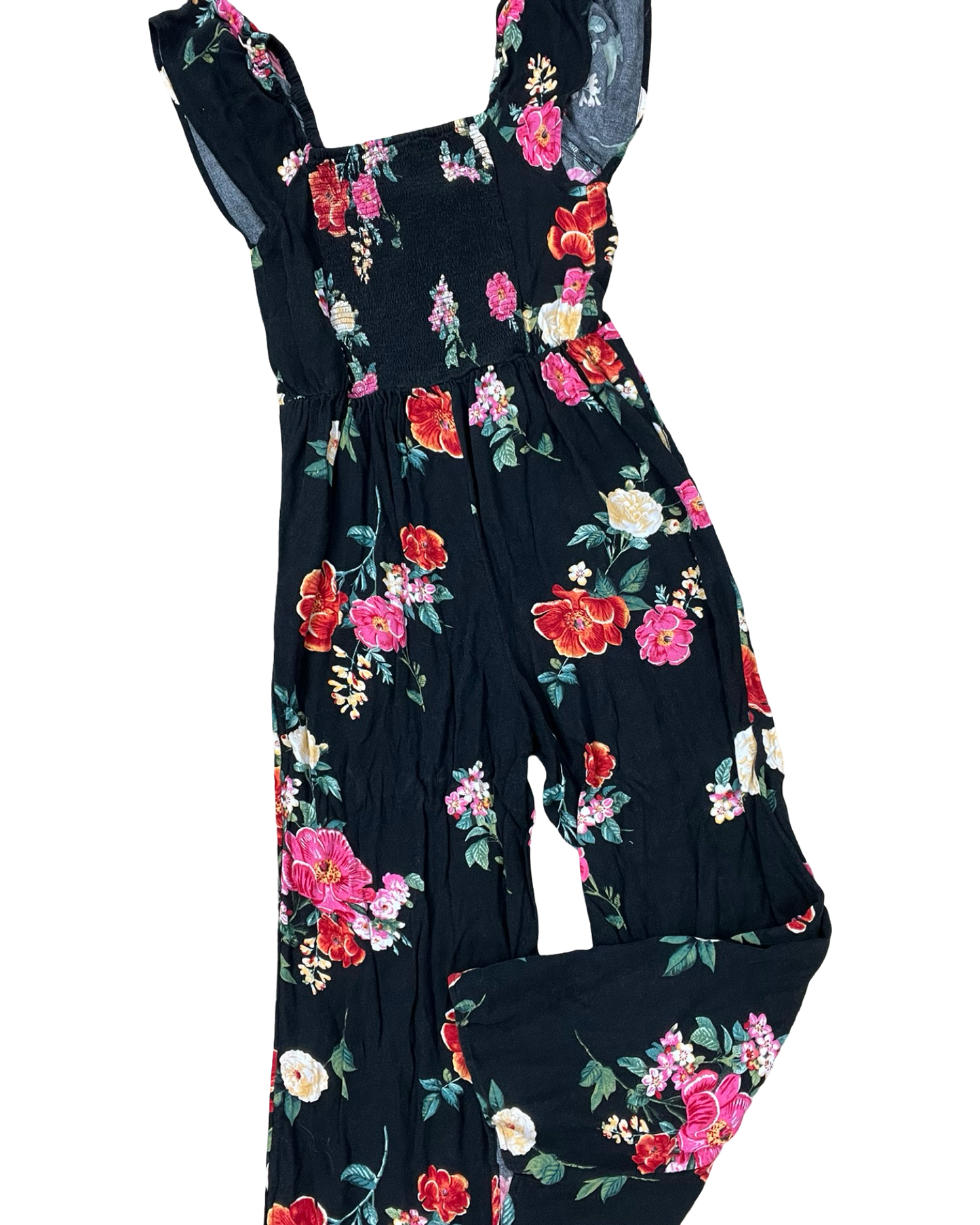 Dress Casual Maxi By Old Navy In Black & Orange, Size:Xs