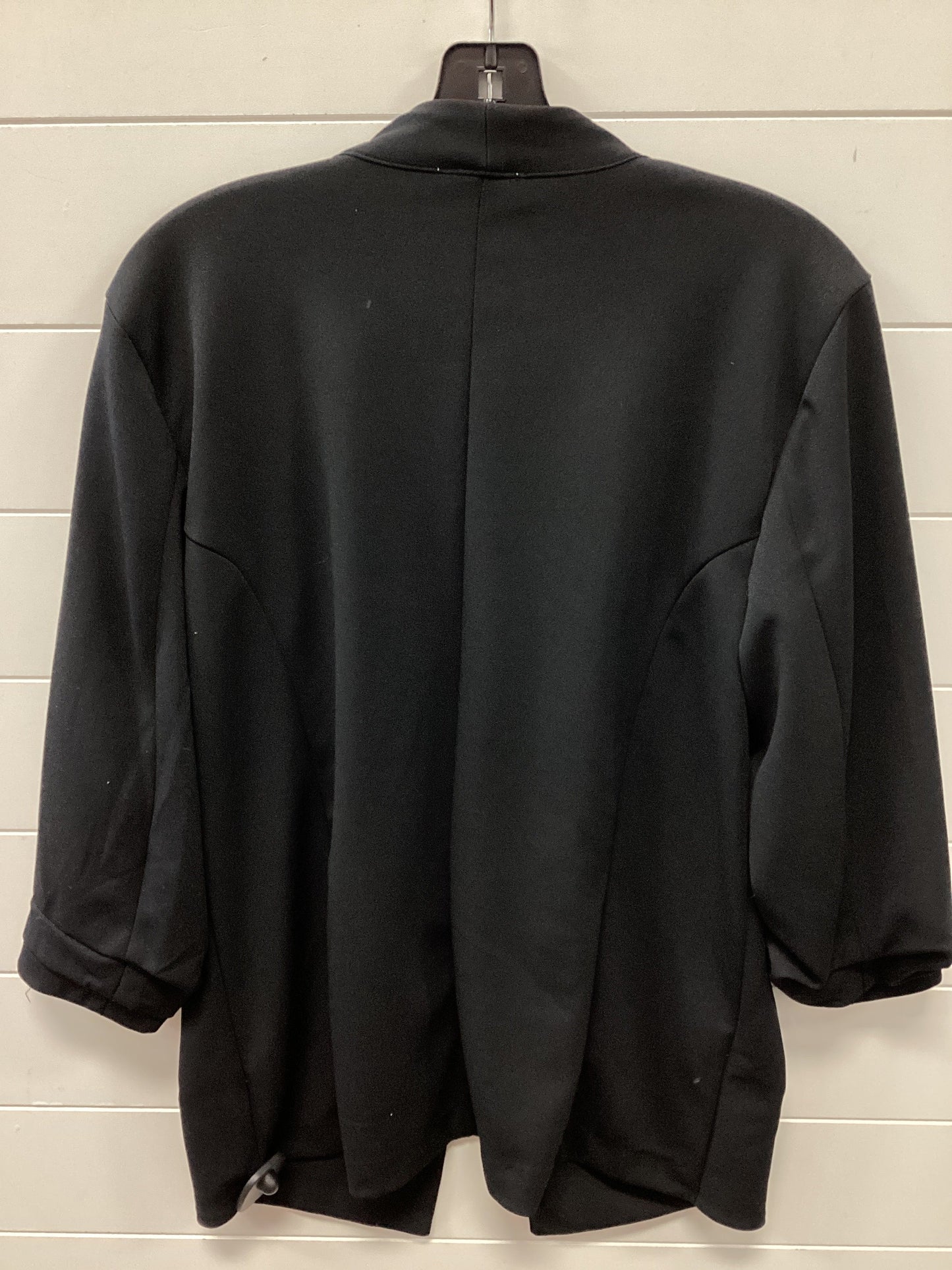 Blazer By Maurices In Black, Size:Xl