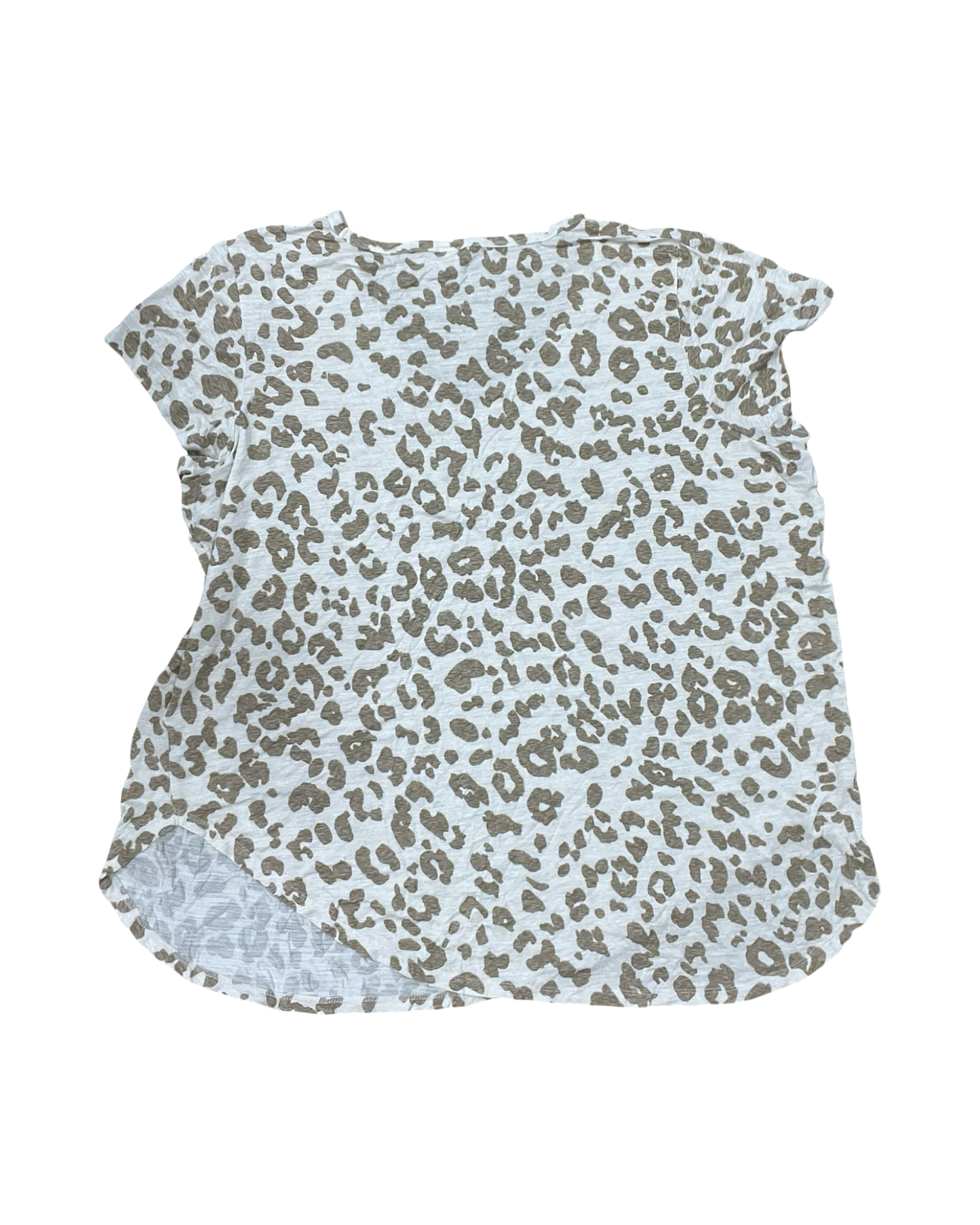 Top Ss By Old Navy In Animal Print, Size:Xl