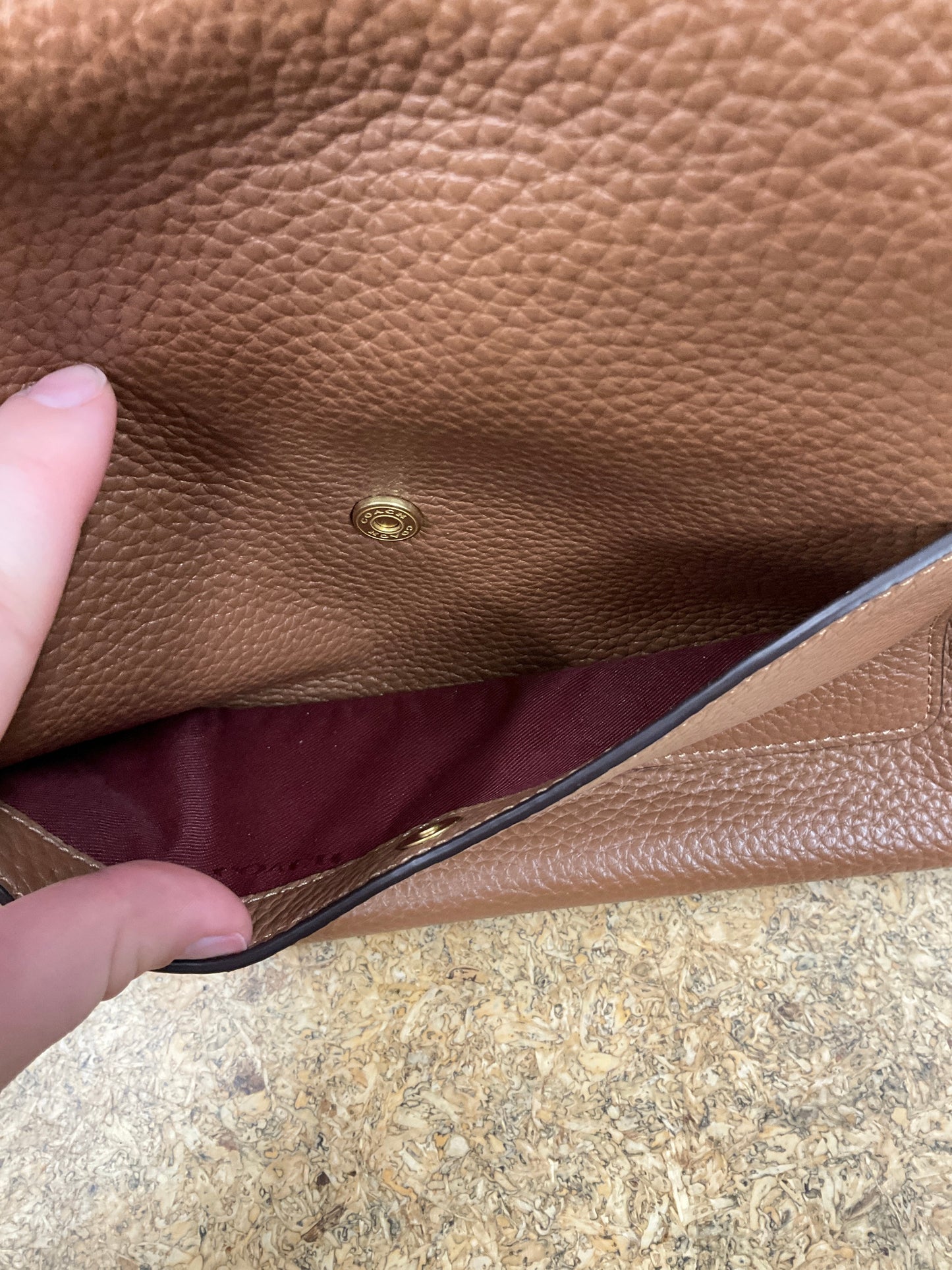 Handbag Designer By Coach, Size: Medium