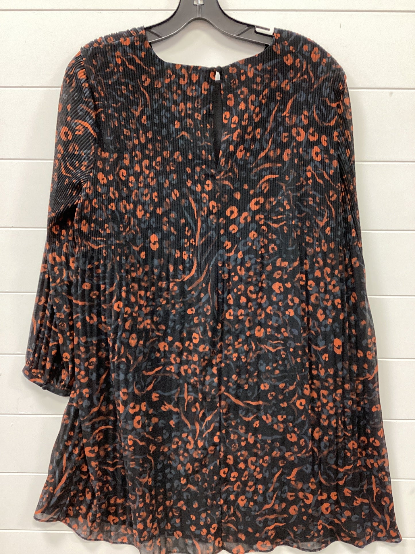 Dress Casual Short By Nine West In Black & Brown, Size:M