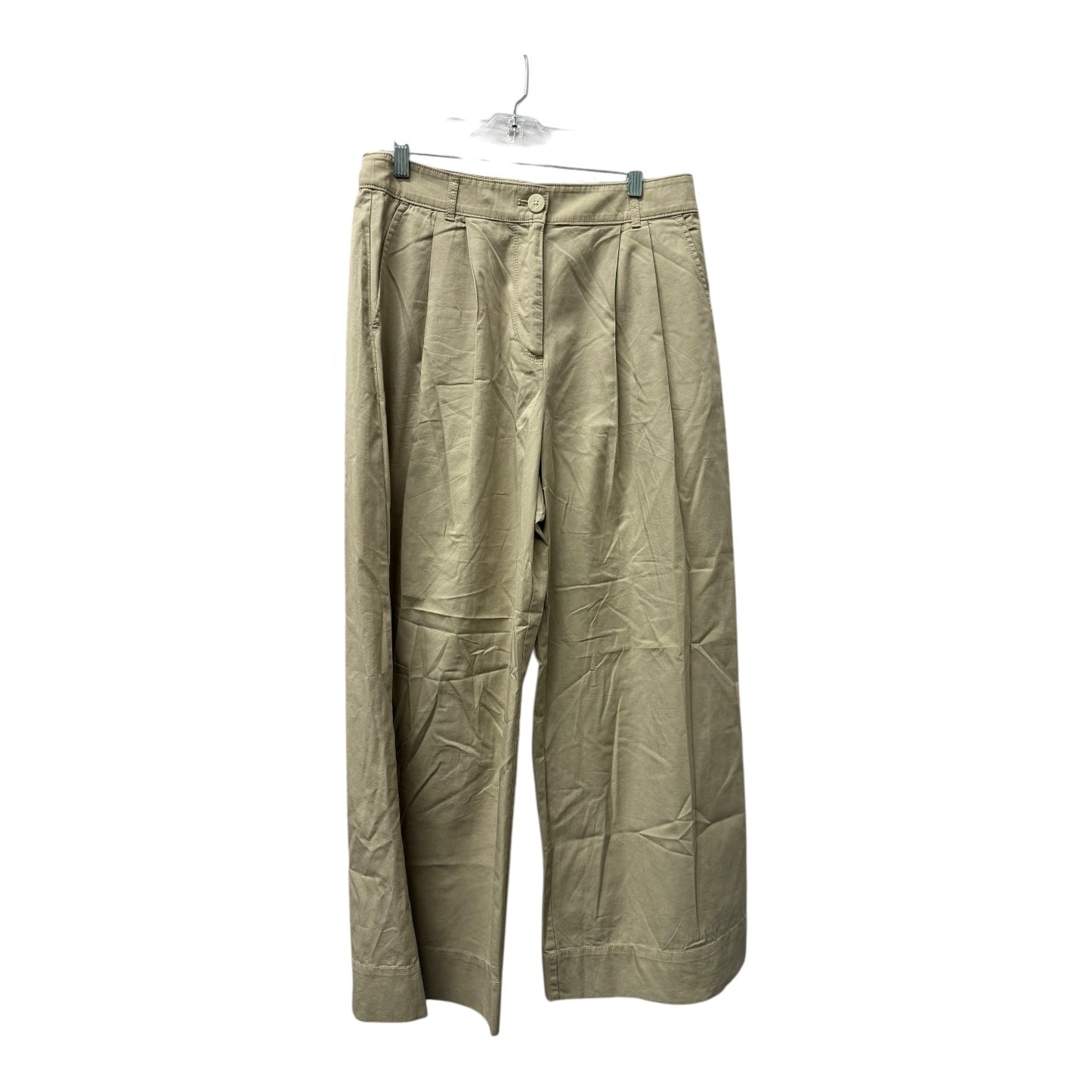 Pants Wide Leg By Loft In Tan, Size:8