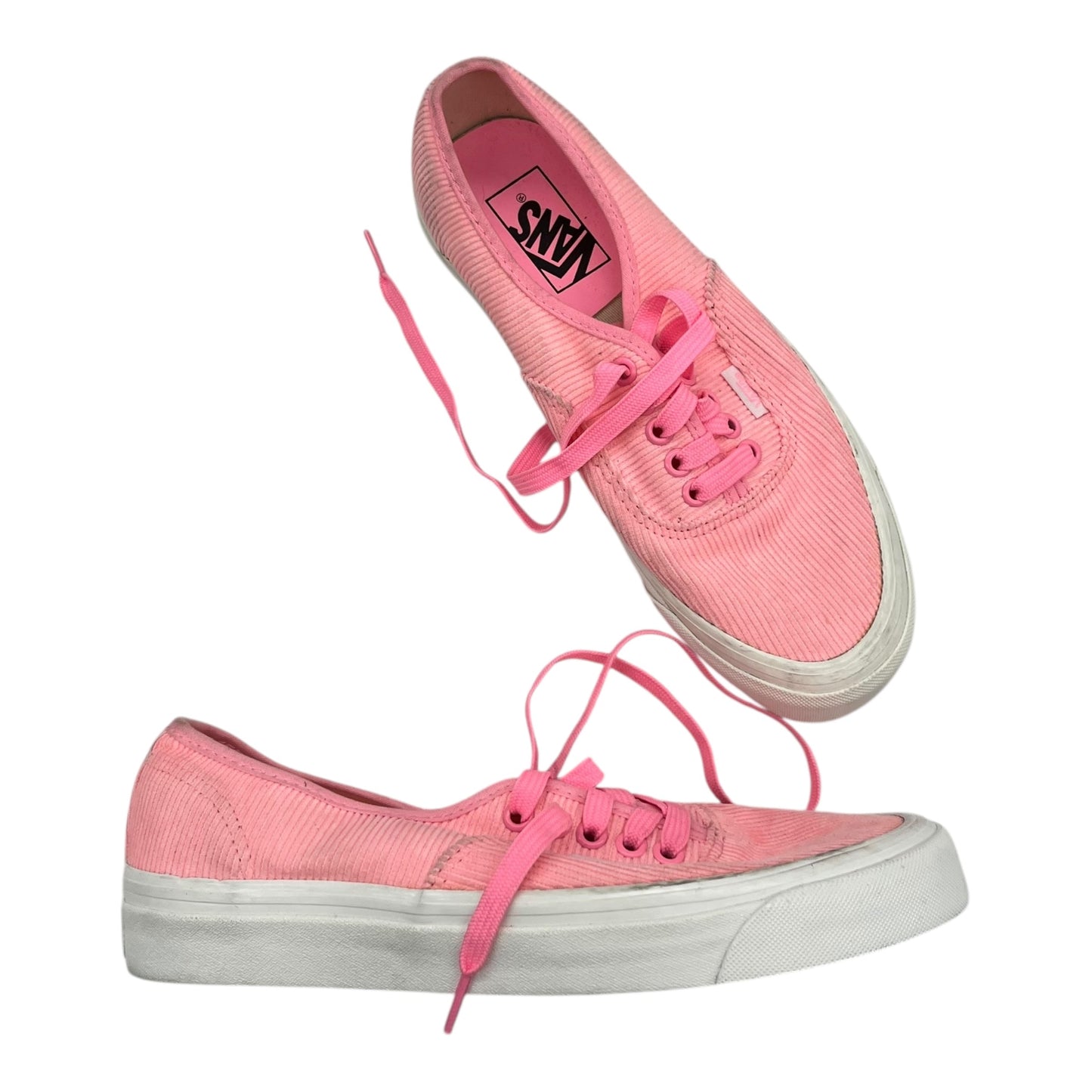 Shoes Sneakers By Vans In Pink, Size:8.5