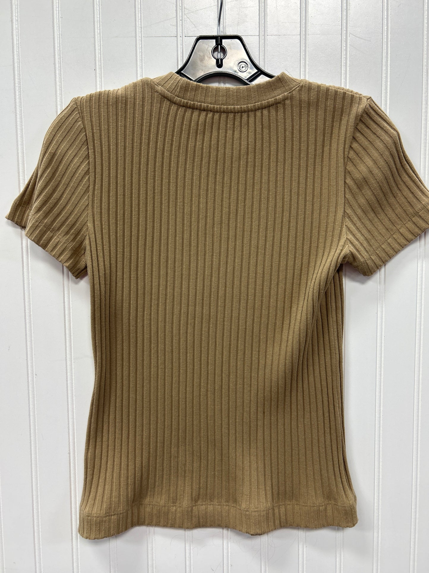Top Ss By Vince In Tan, Size:S