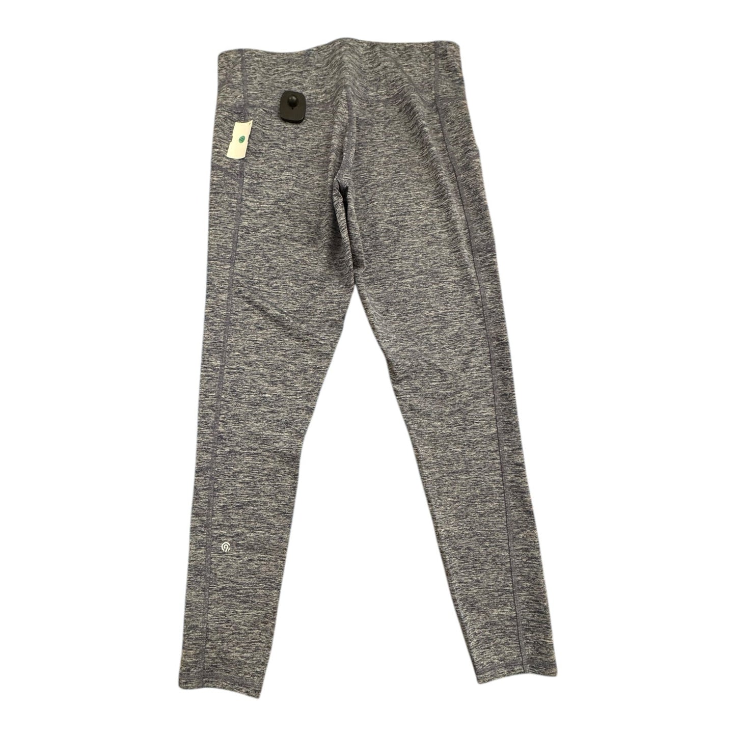 Athletic Leggings By Champion In Blue, Size:Xxxl