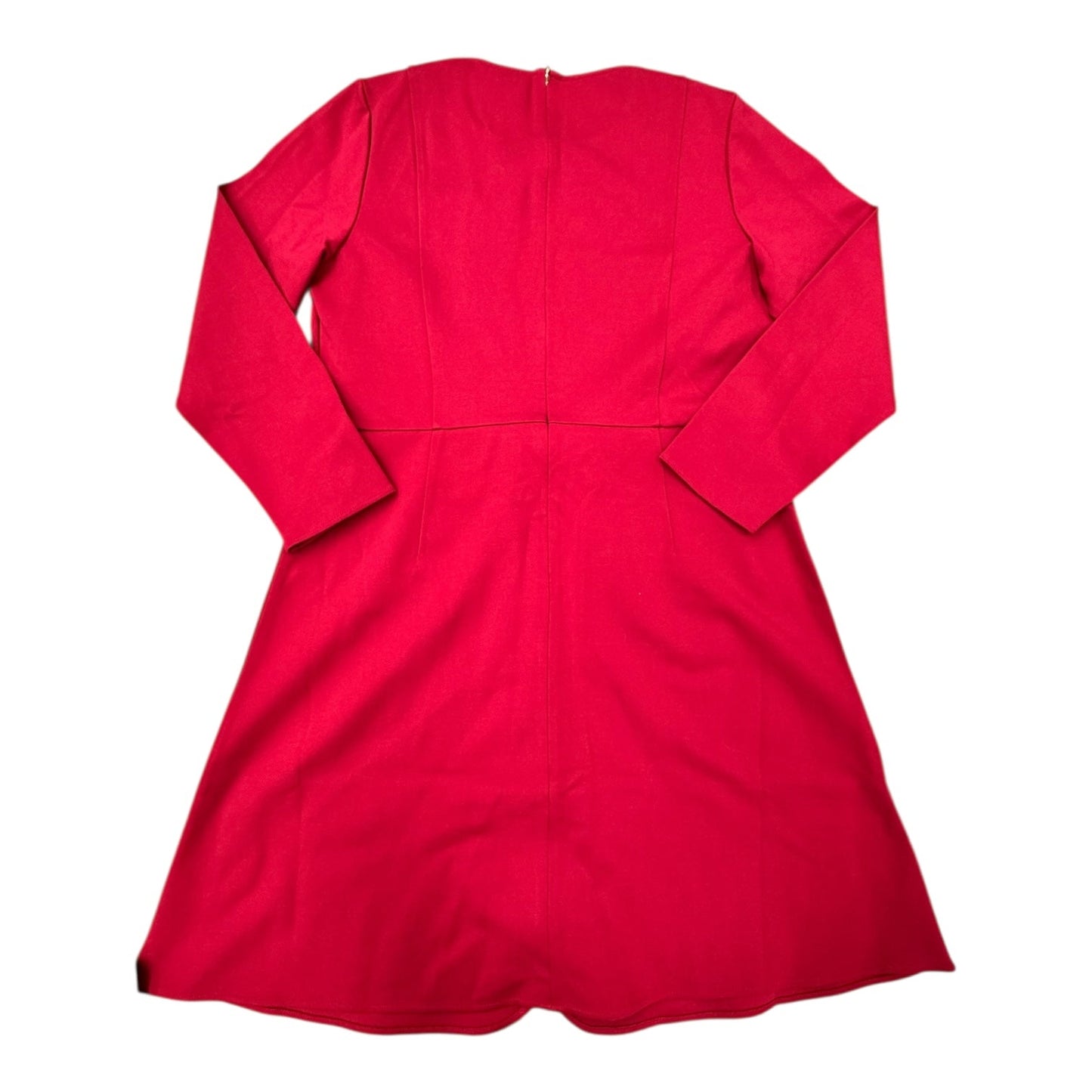 Dress Party Midi By Draper James In Red, Size:L