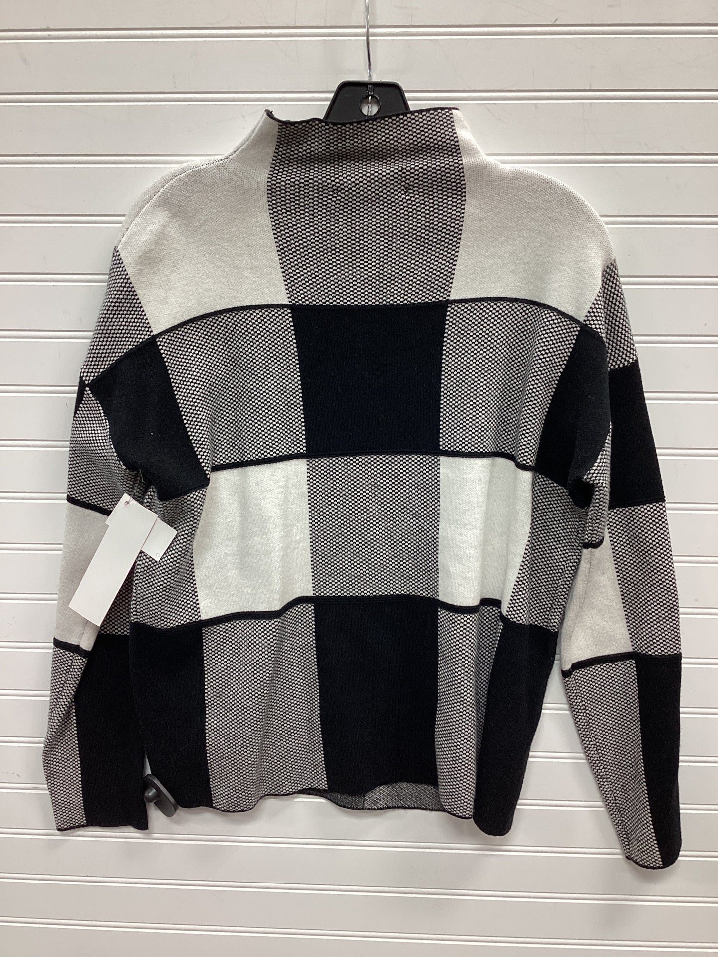 Sweater By Tahari In Black, Size:M