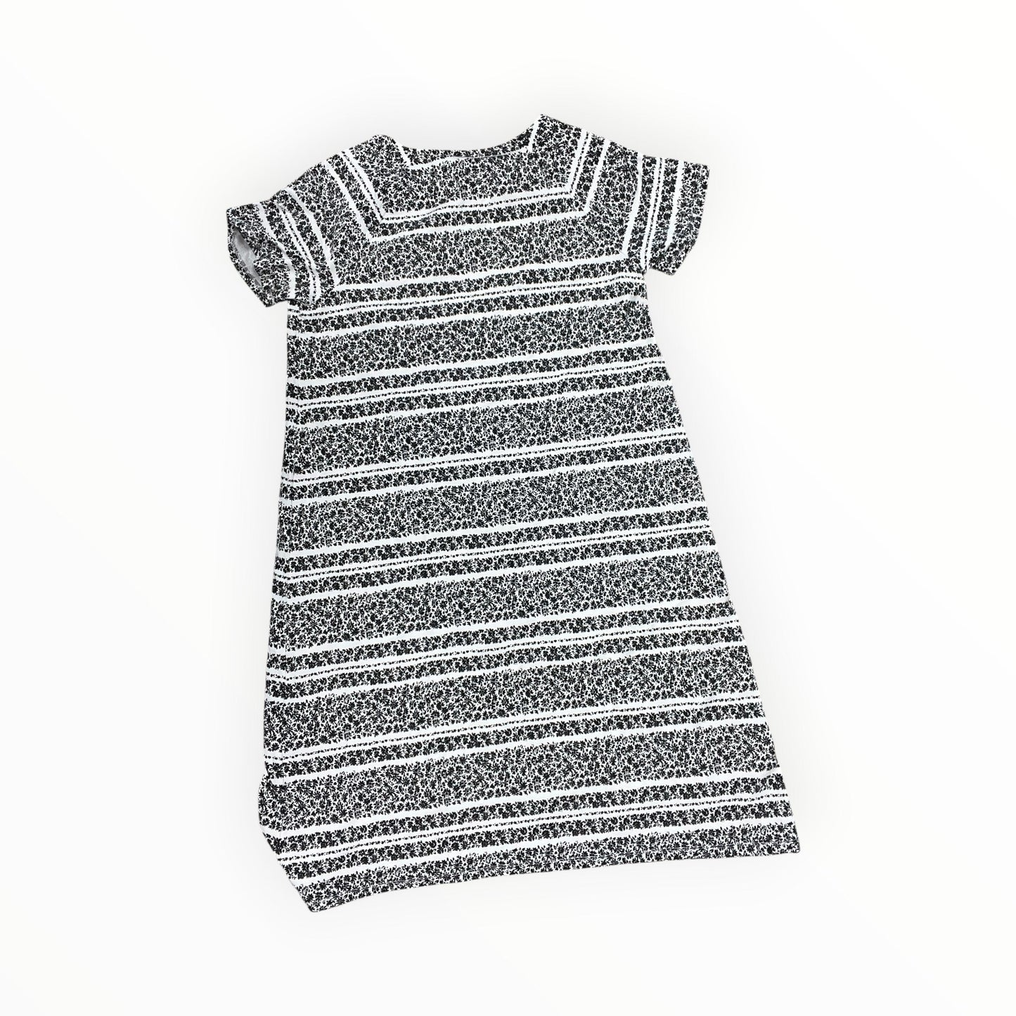 Dress Work By J. Jill In Black & White, Size:Xs