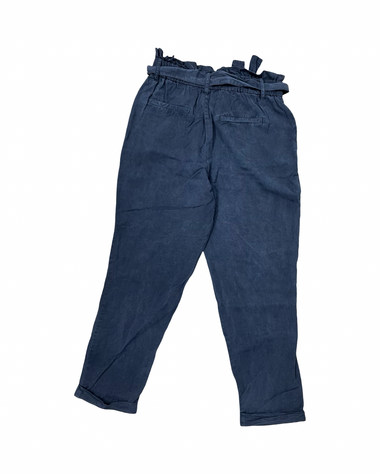 Pants Linen By Thread And Supply In Black, Size:M