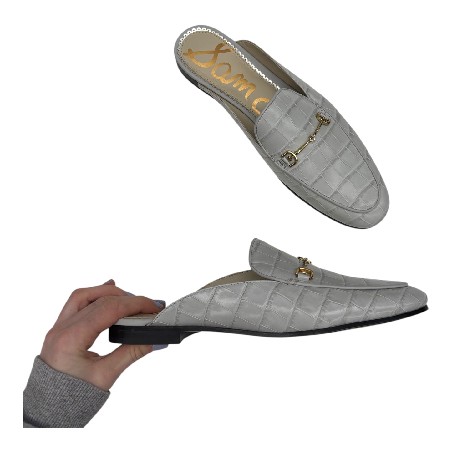 Shoes Flats By Sam Edelman In Cream, Size:9