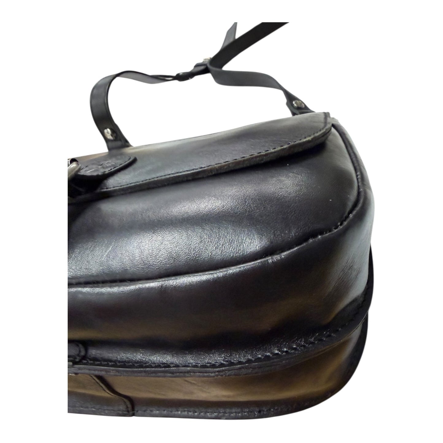 Crossbody Designer By Patricia Nash In Black, Size:Medium