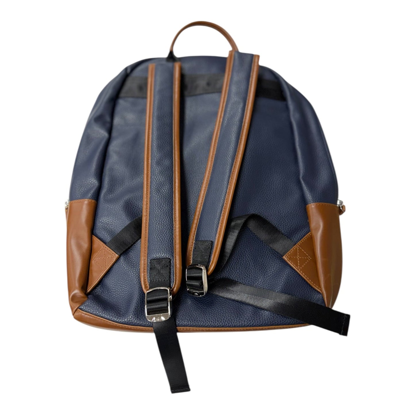 Backpack By broule In Blue & Brown, Size:Large