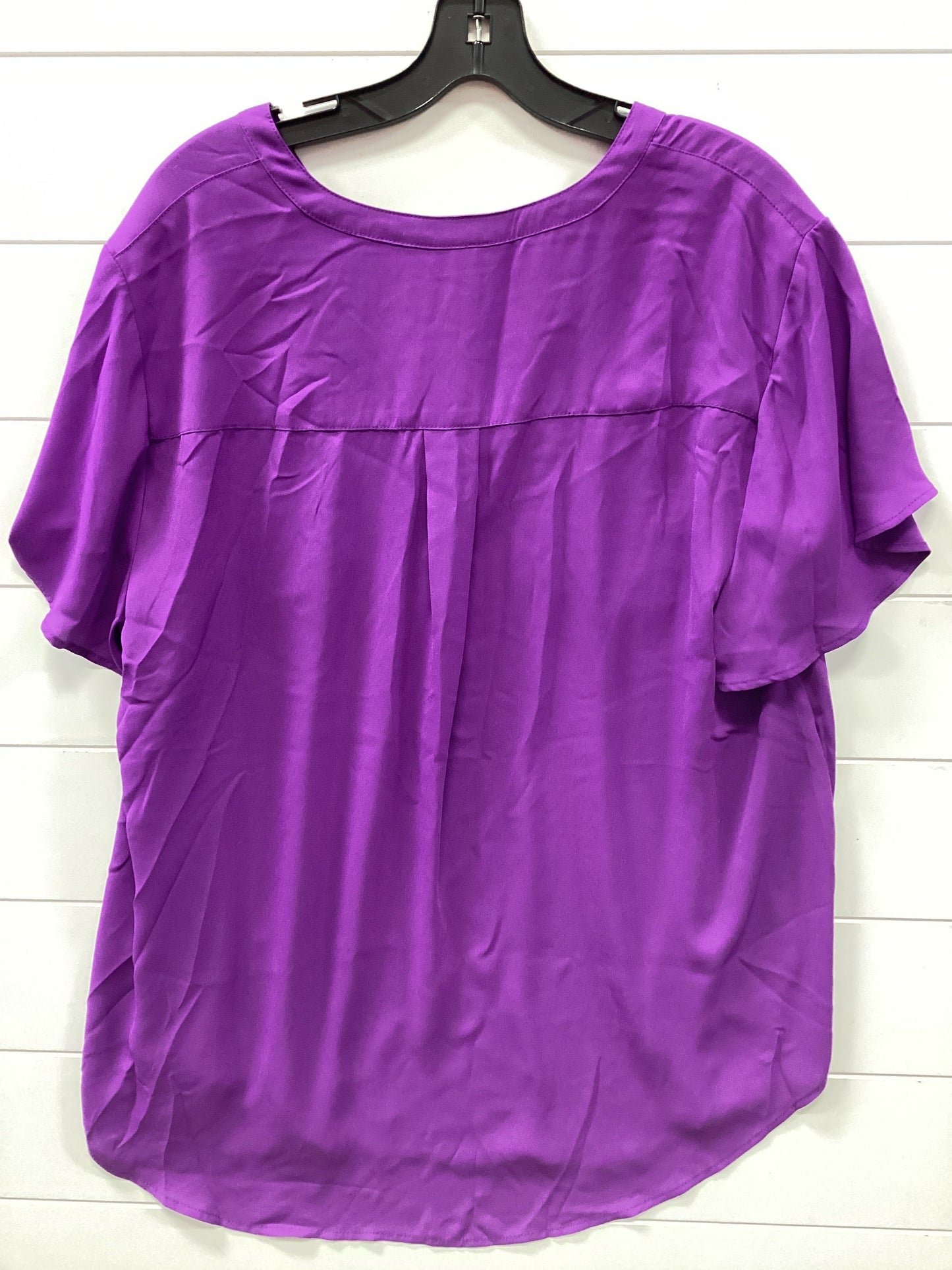 Top Ss By Torrid In Purple, Size:1X