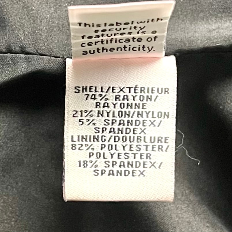 Dress Designer By Diane Von Furstenberg In Black, Size: M