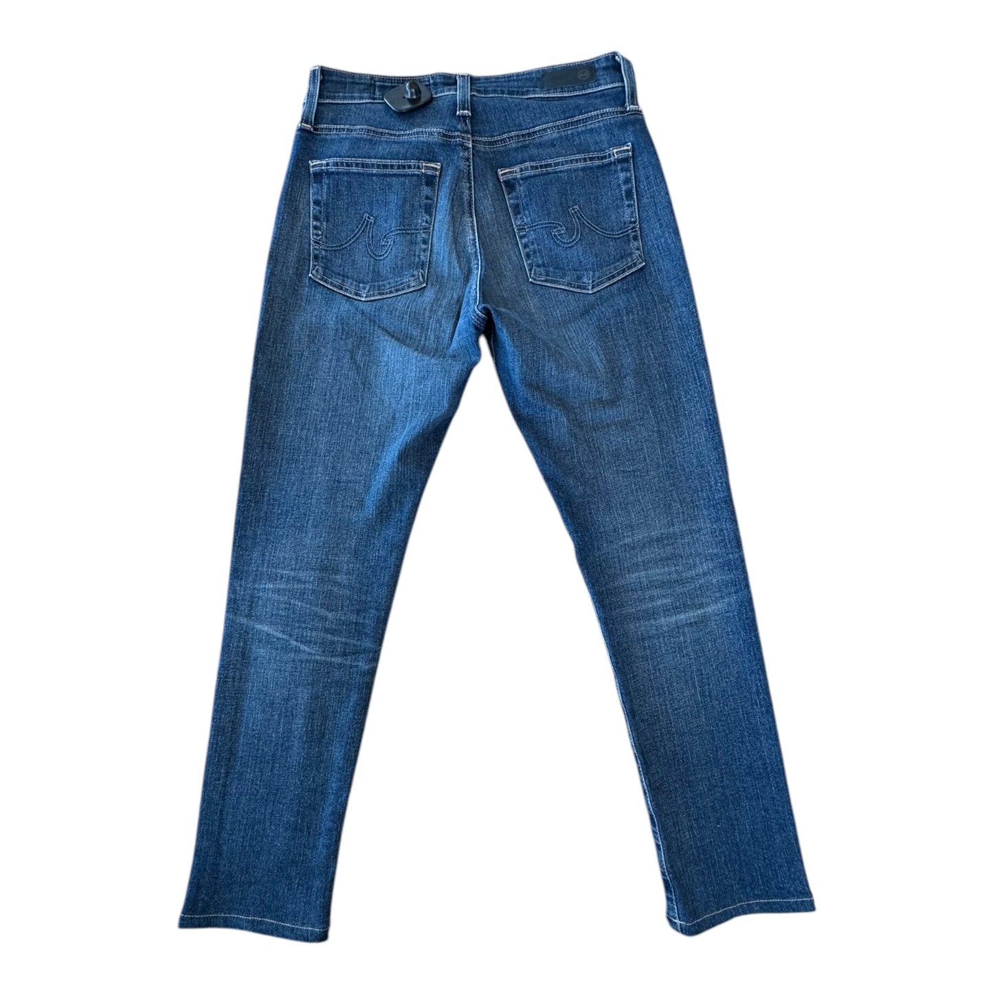 Jeans Skinny By Adriano Goldschmied In Blue Denim, Size:2